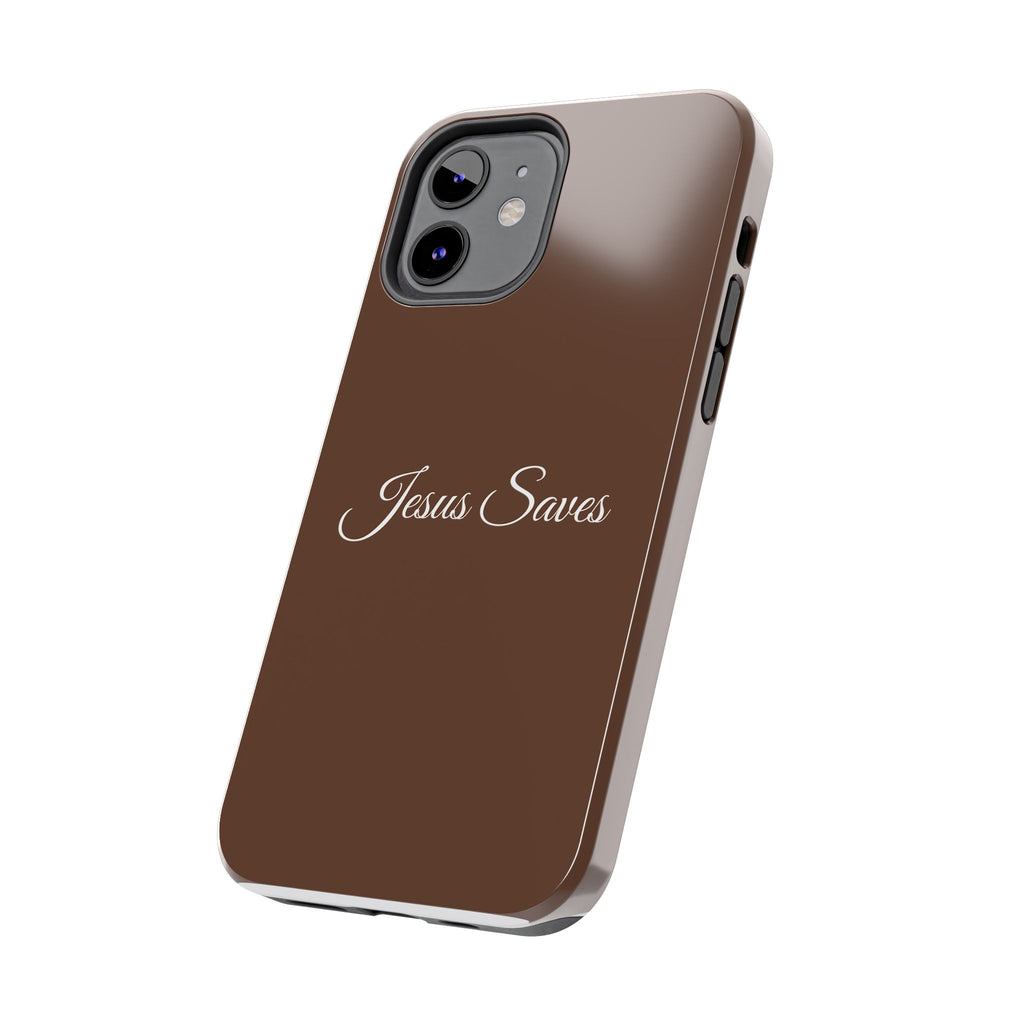 Jesus Saves Brown Case