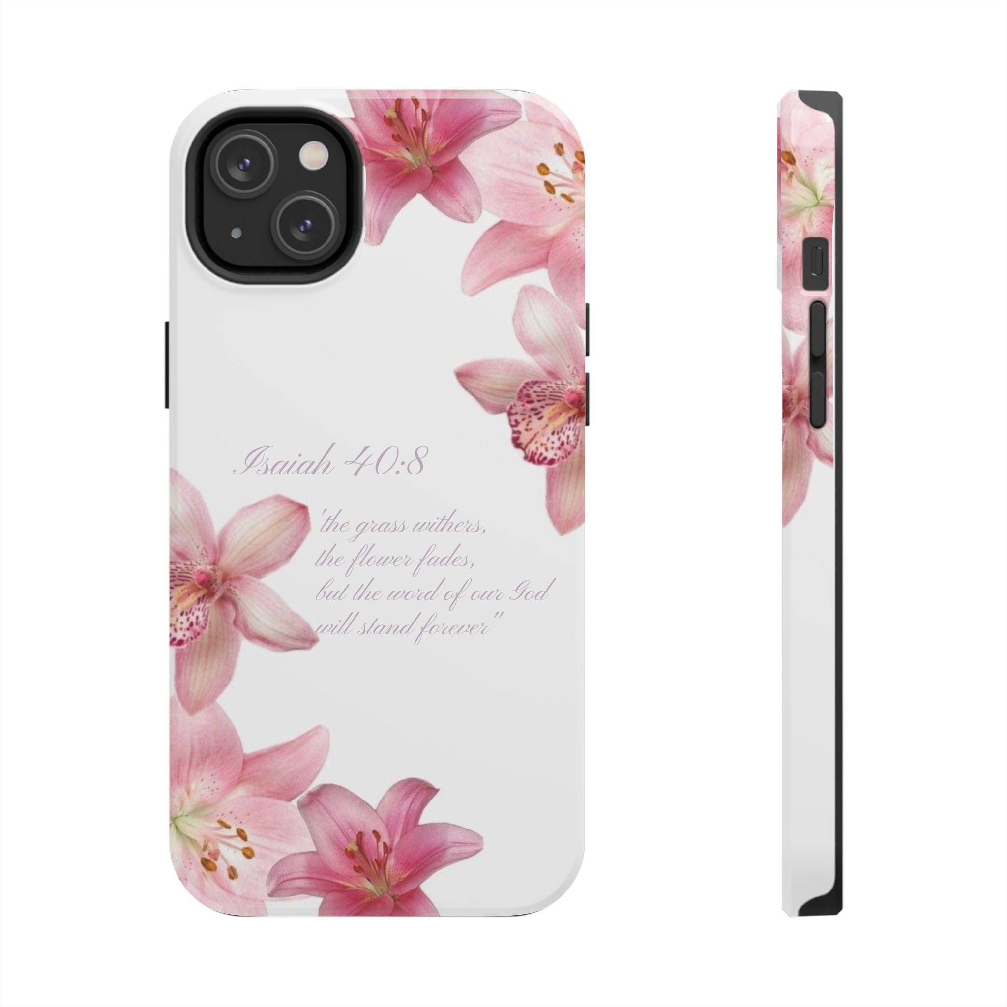 Floral Verse Phone Case