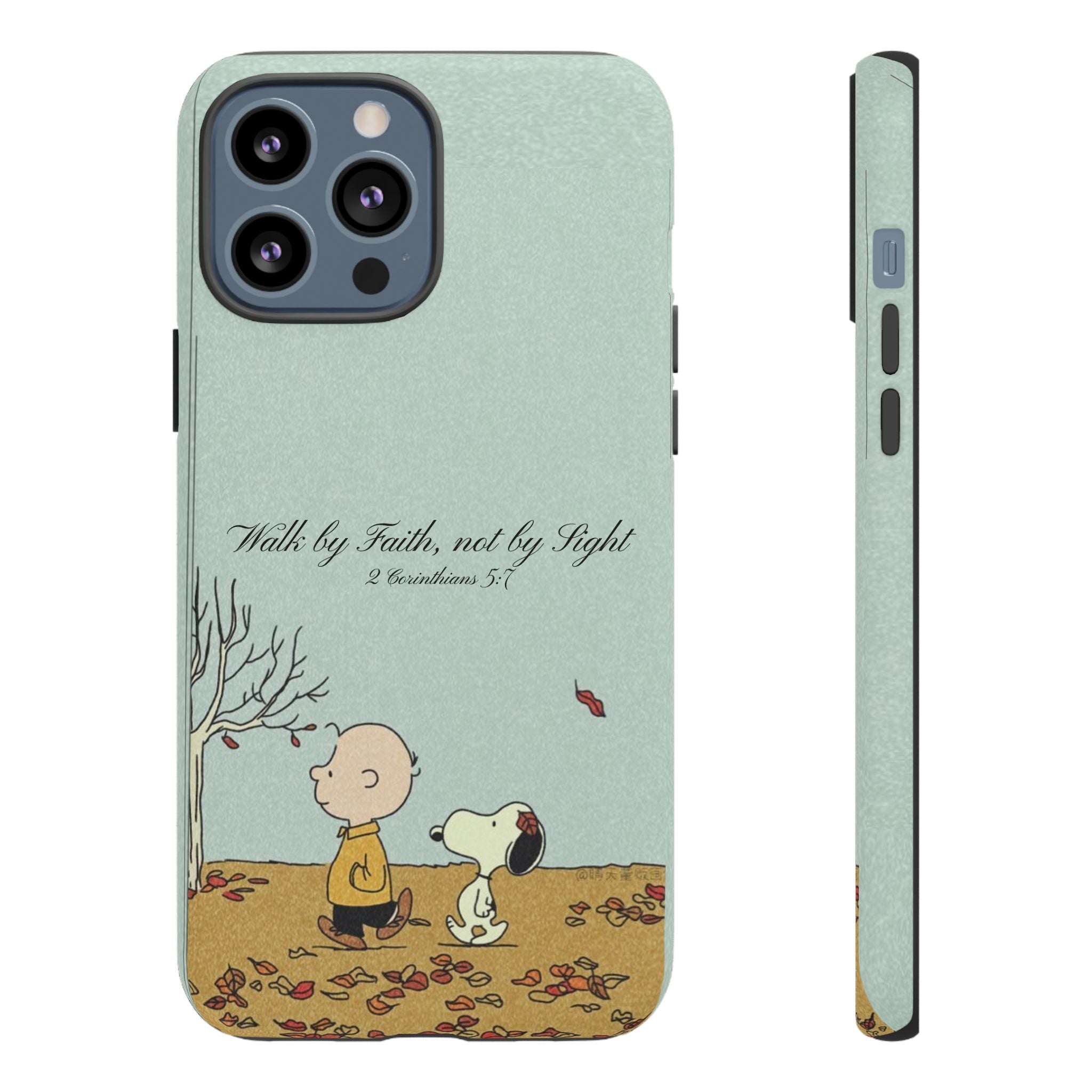 Charlie Brown Fall Case