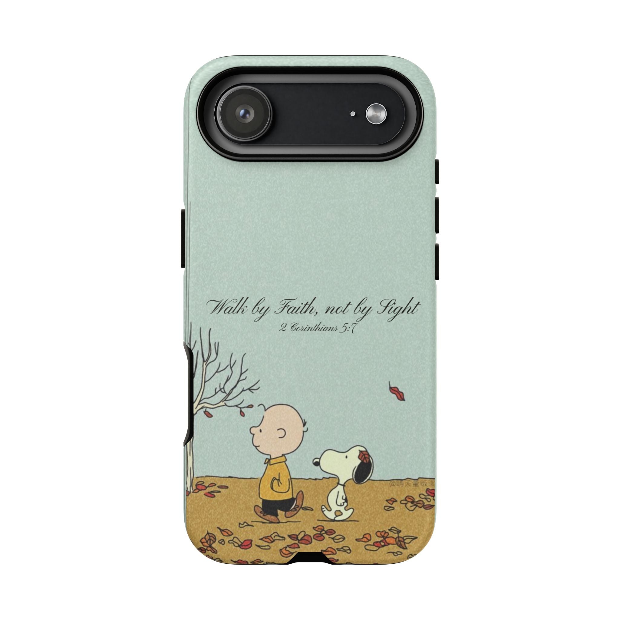 Charlie Brown Fall Case