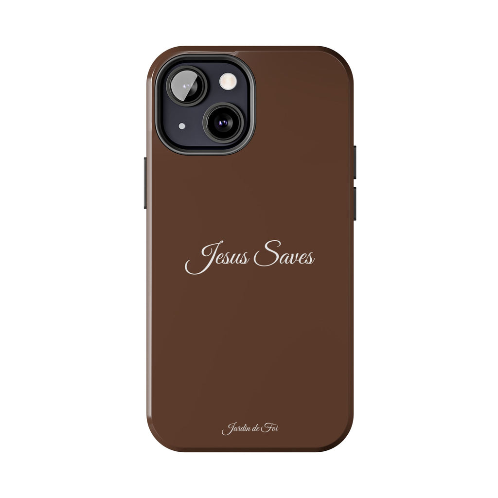 Jesus Saves Brown Case