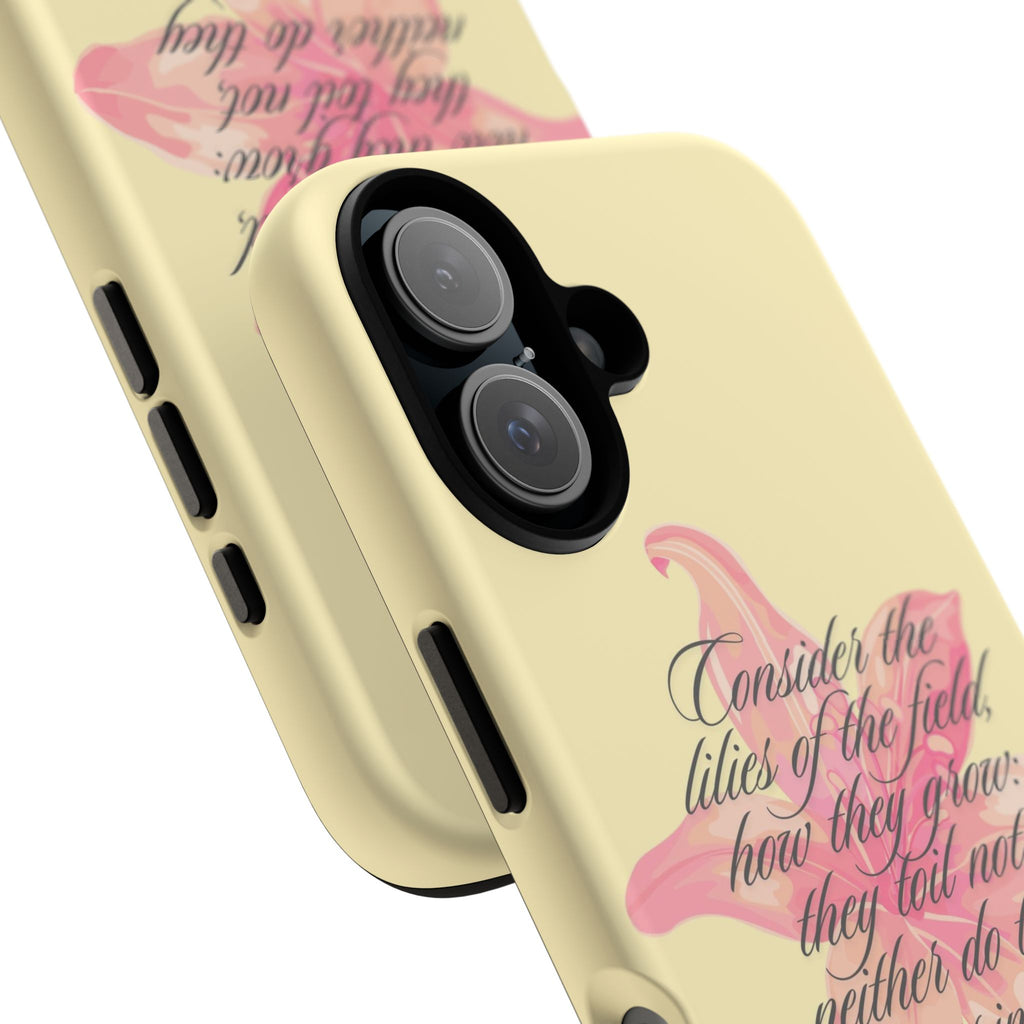Yellow Floral Case