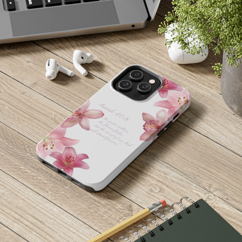 Floral Verse Phone Case