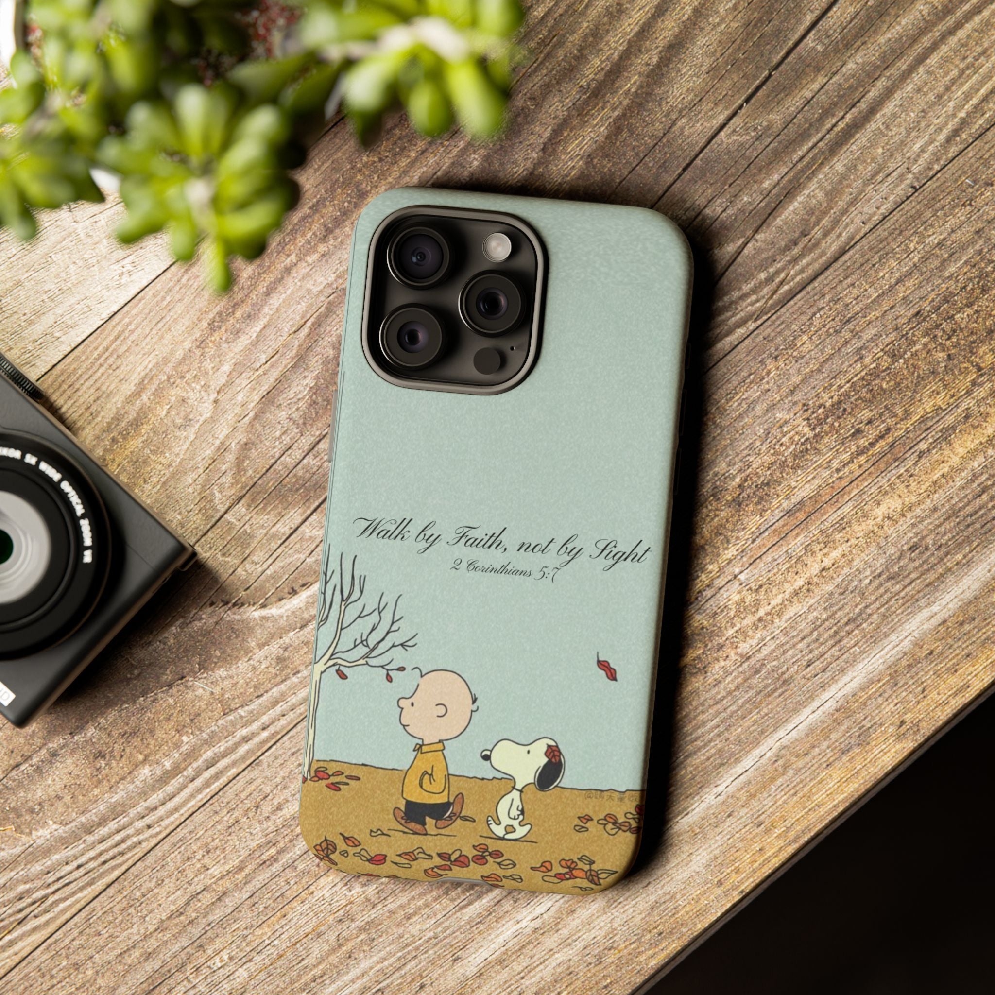 Charlie Brown Fall Case