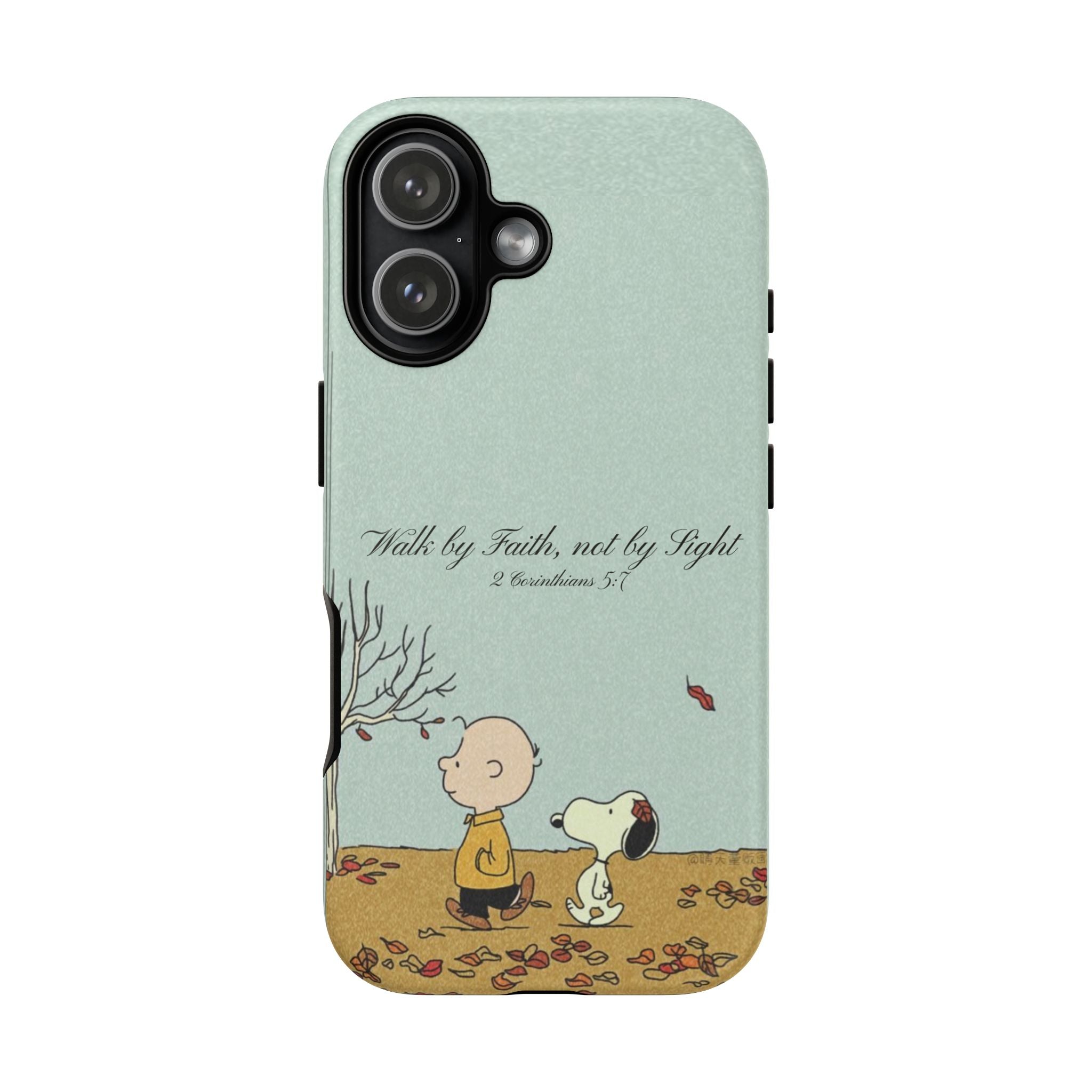 Charlie Brown Fall Case