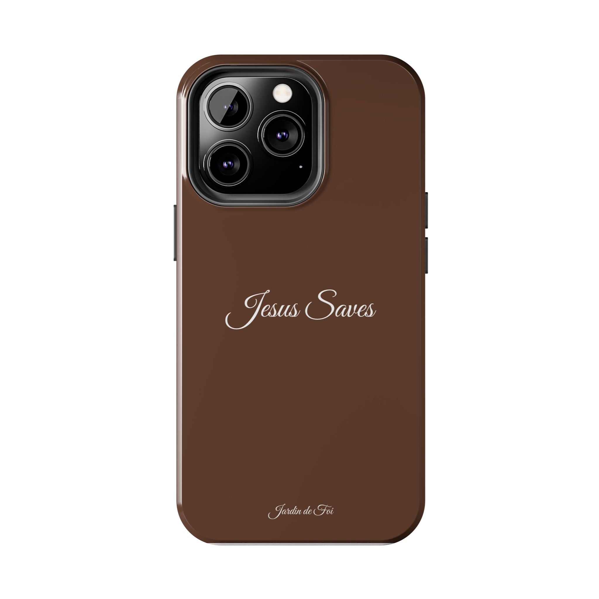 Jesus Saves Brown Case