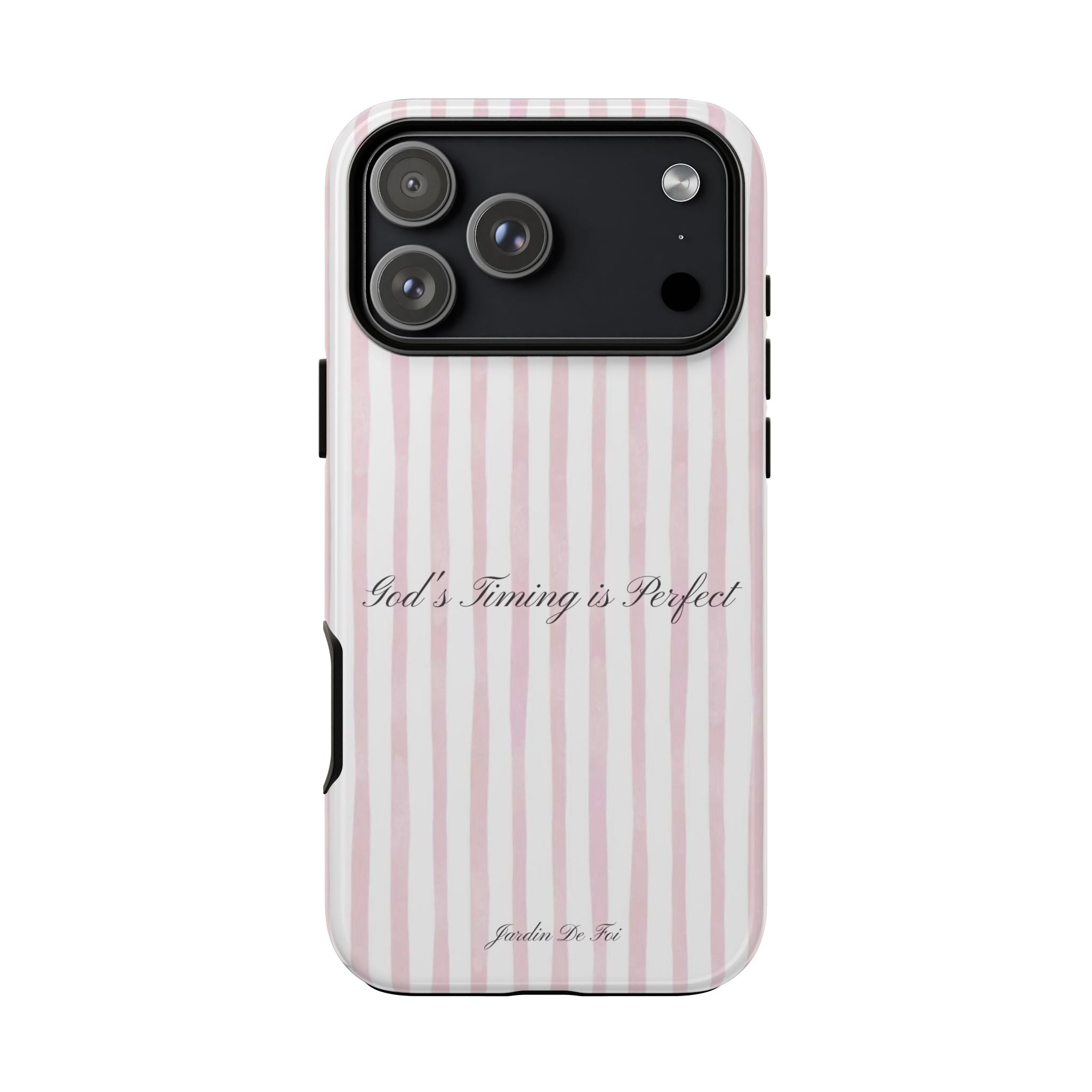 Pink Stripped case