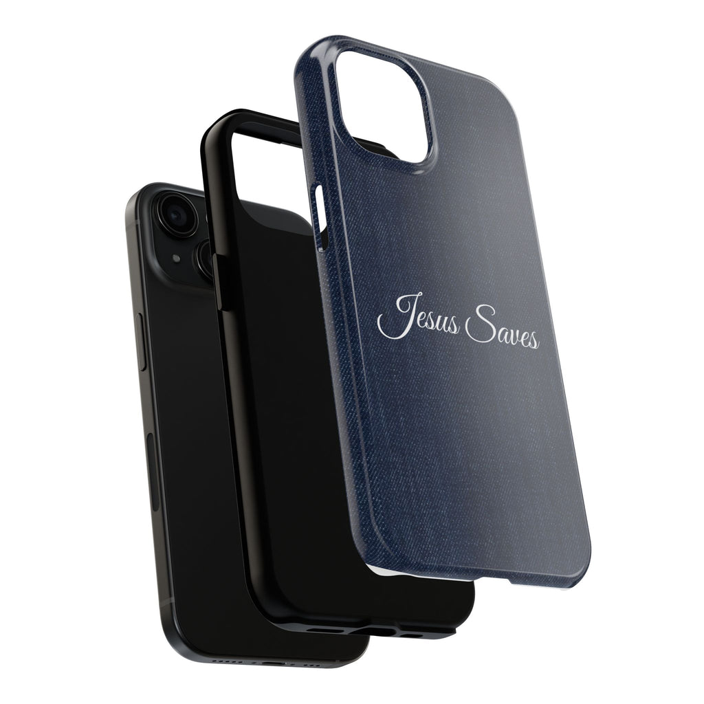 Jesus Saves Denim Case