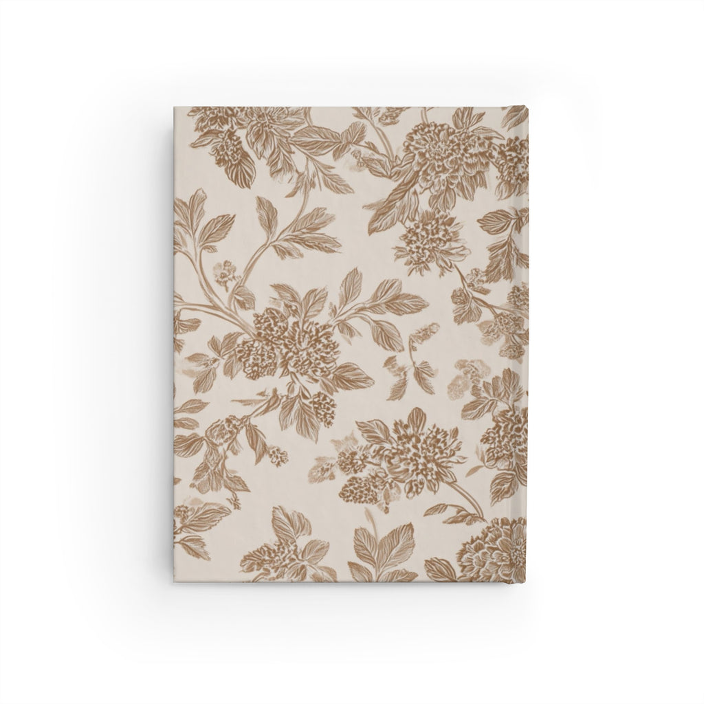 Elegant Floral Journal