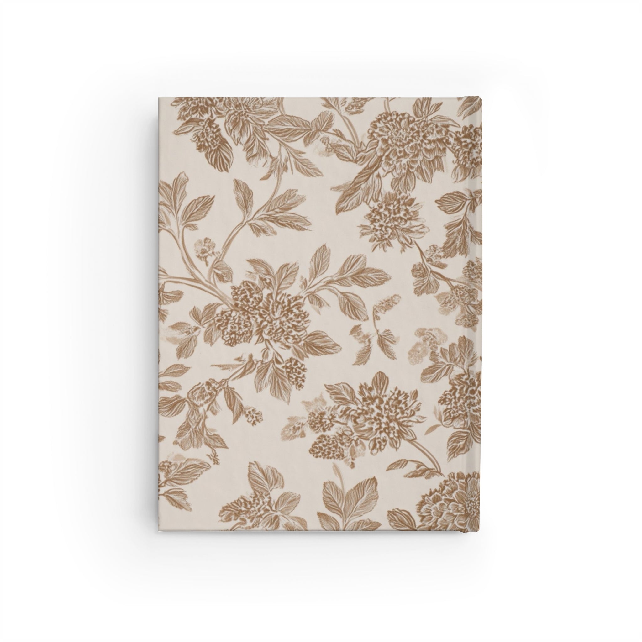 Elegant Floral Journal