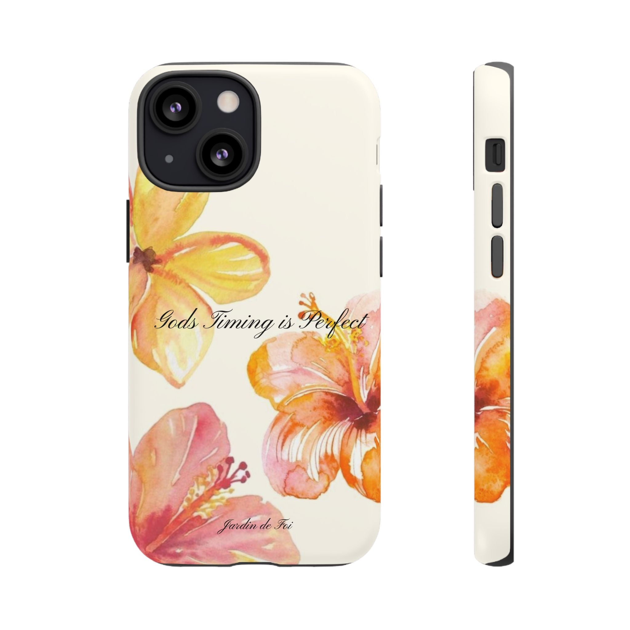 God's Timing is Perfect - Tropical Design