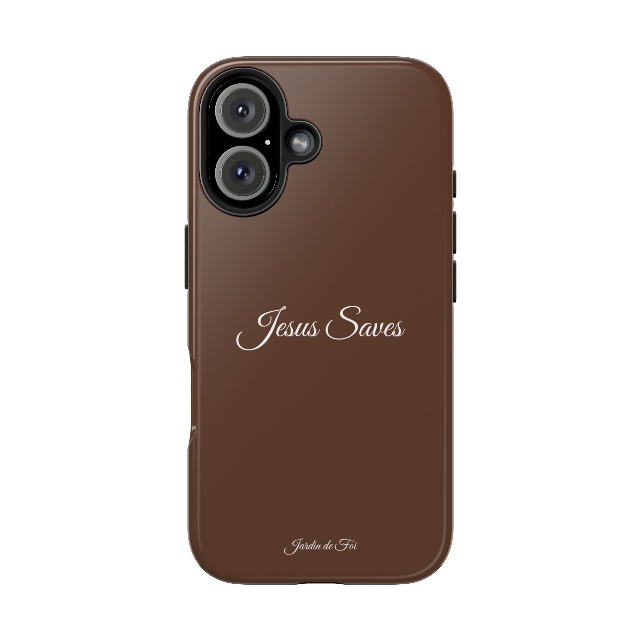 Jesus Saves Brown Case