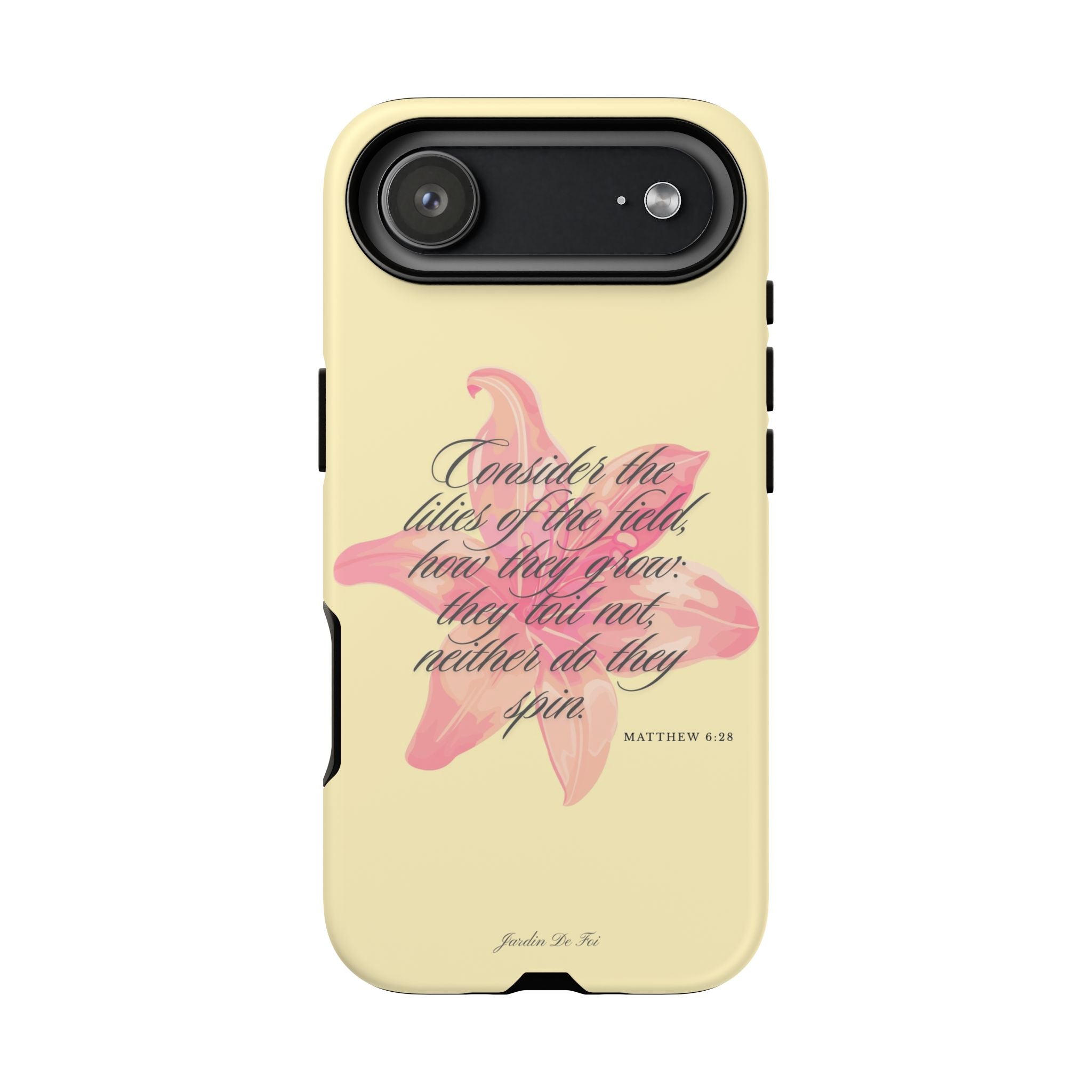 Yellow Floral Case