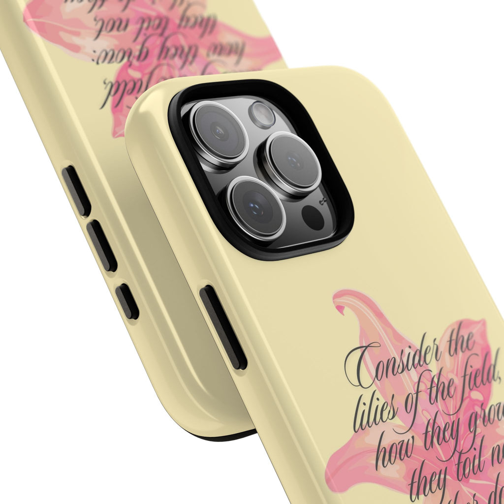 Yellow Floral Case