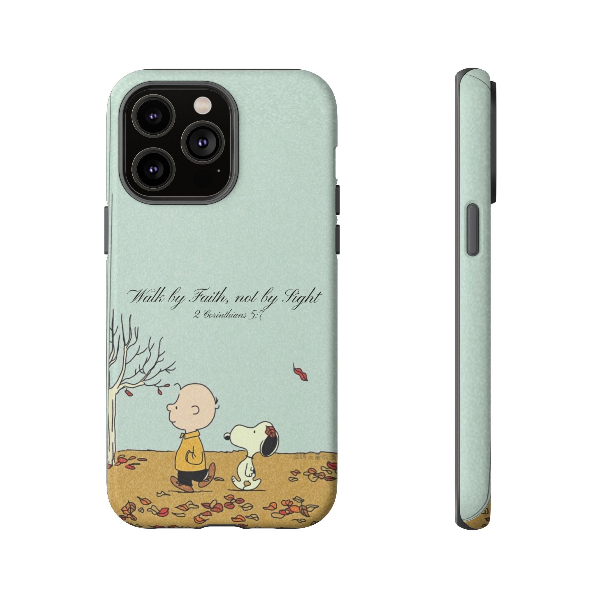 Charlie Brown Fall Case