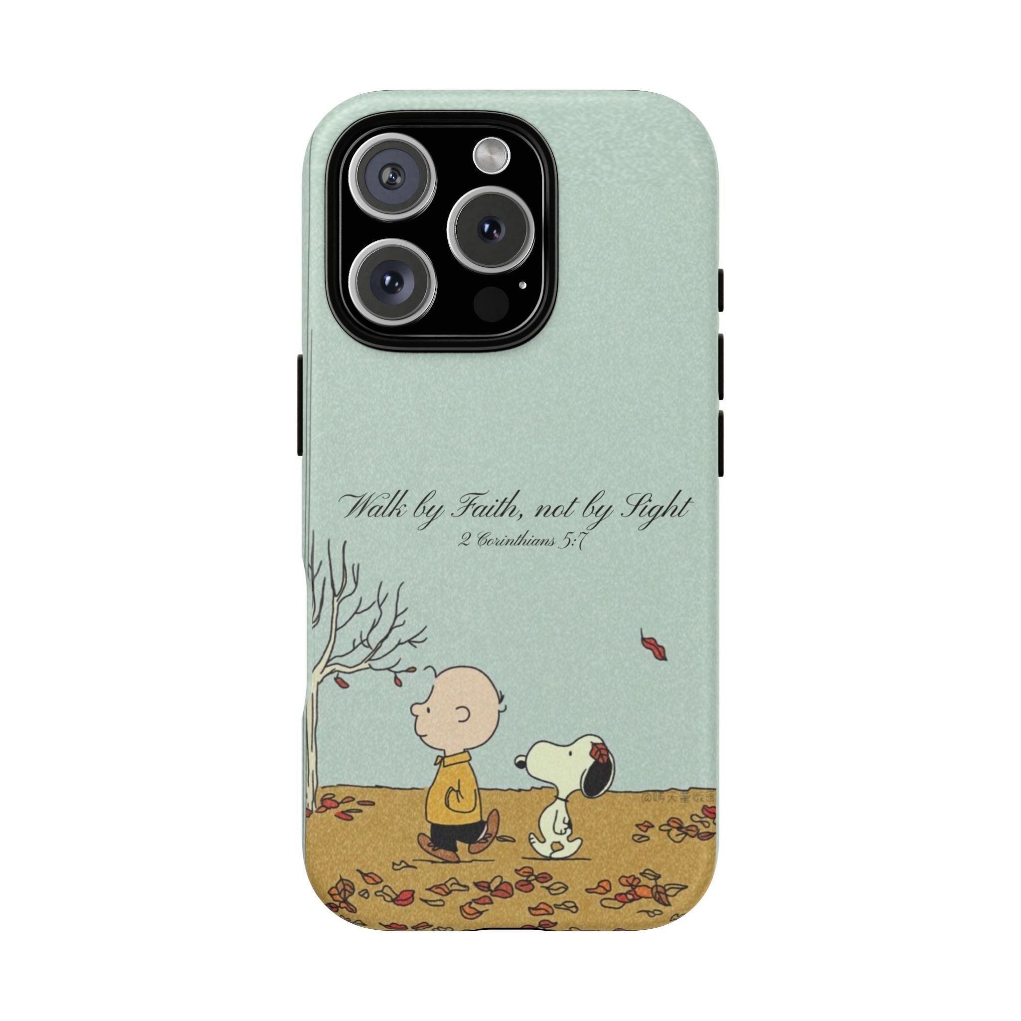 Charlie Brown Fall Case