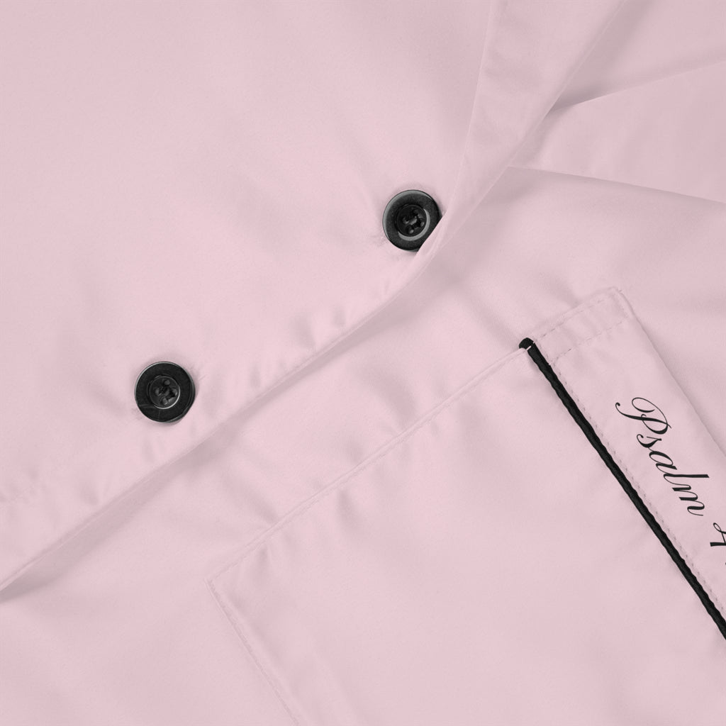 Psalm 4:8 Silk Pajamas