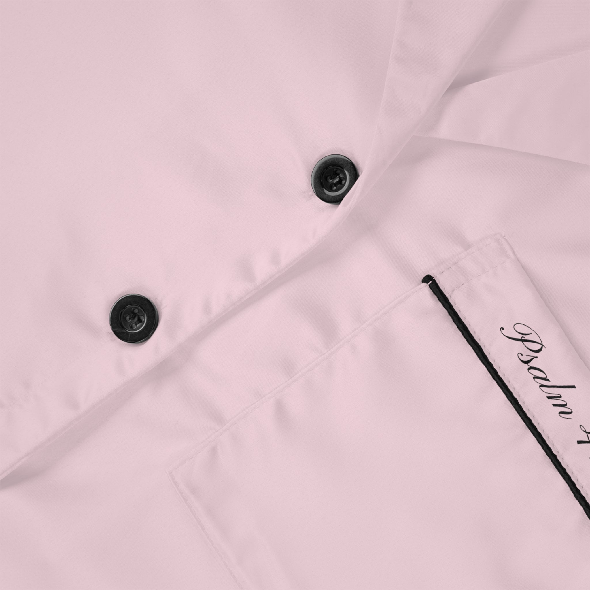 Psalm 4:8 Silk Pajamas