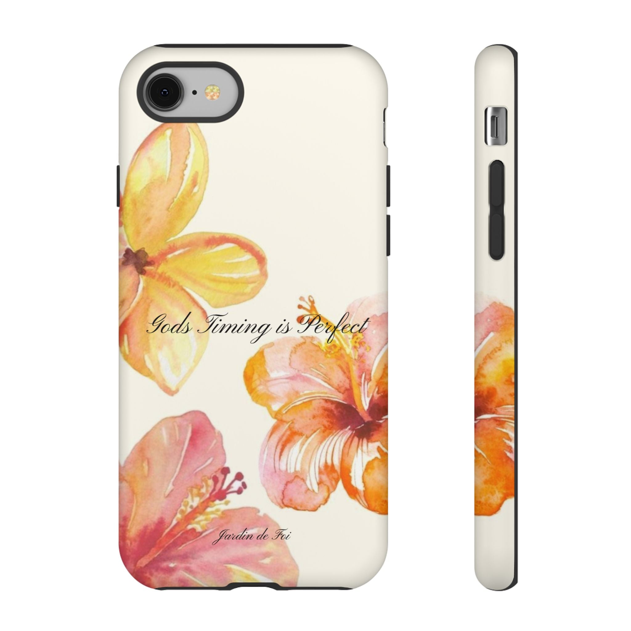 God's Timing is Perfect - Tropical Design