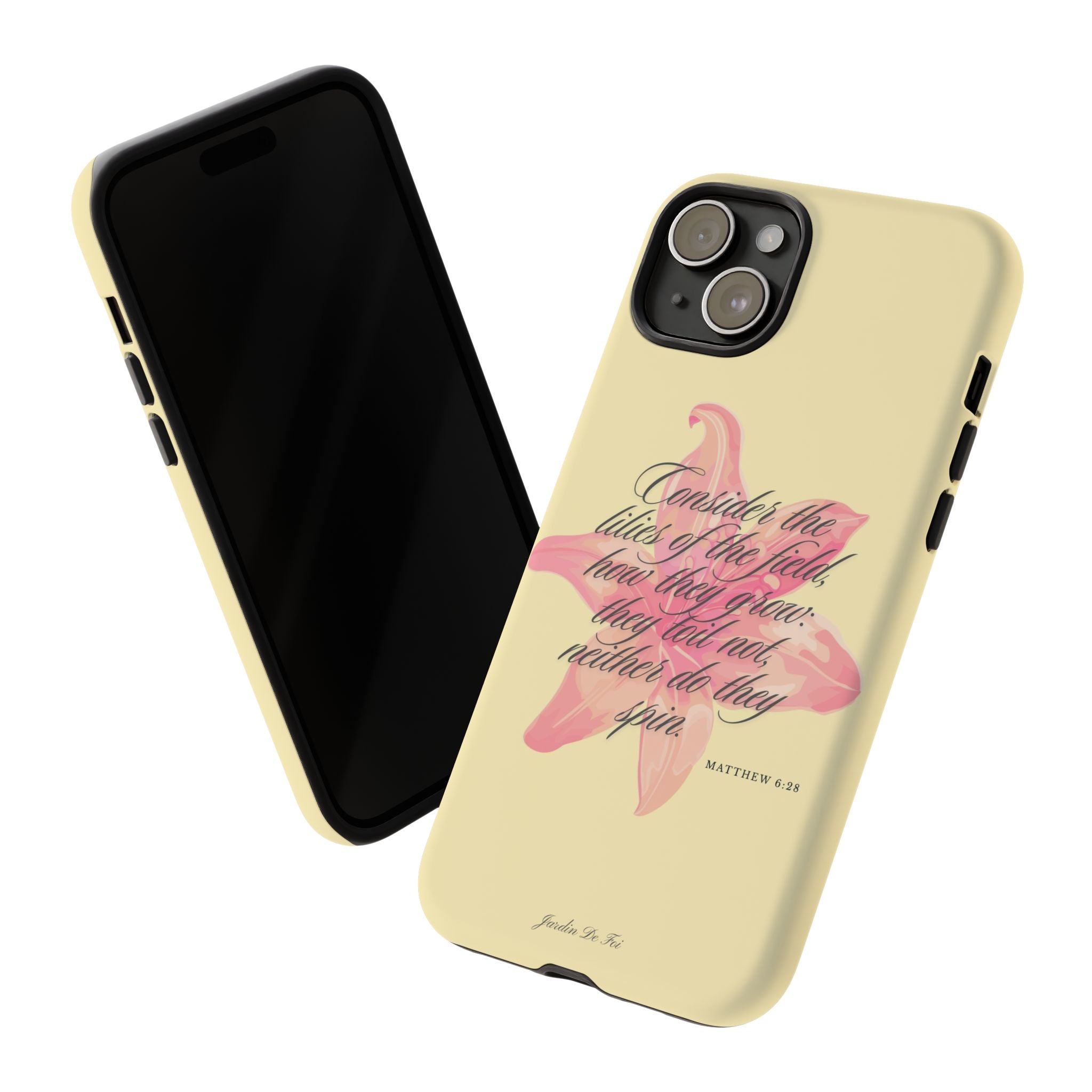 Yellow Floral Case