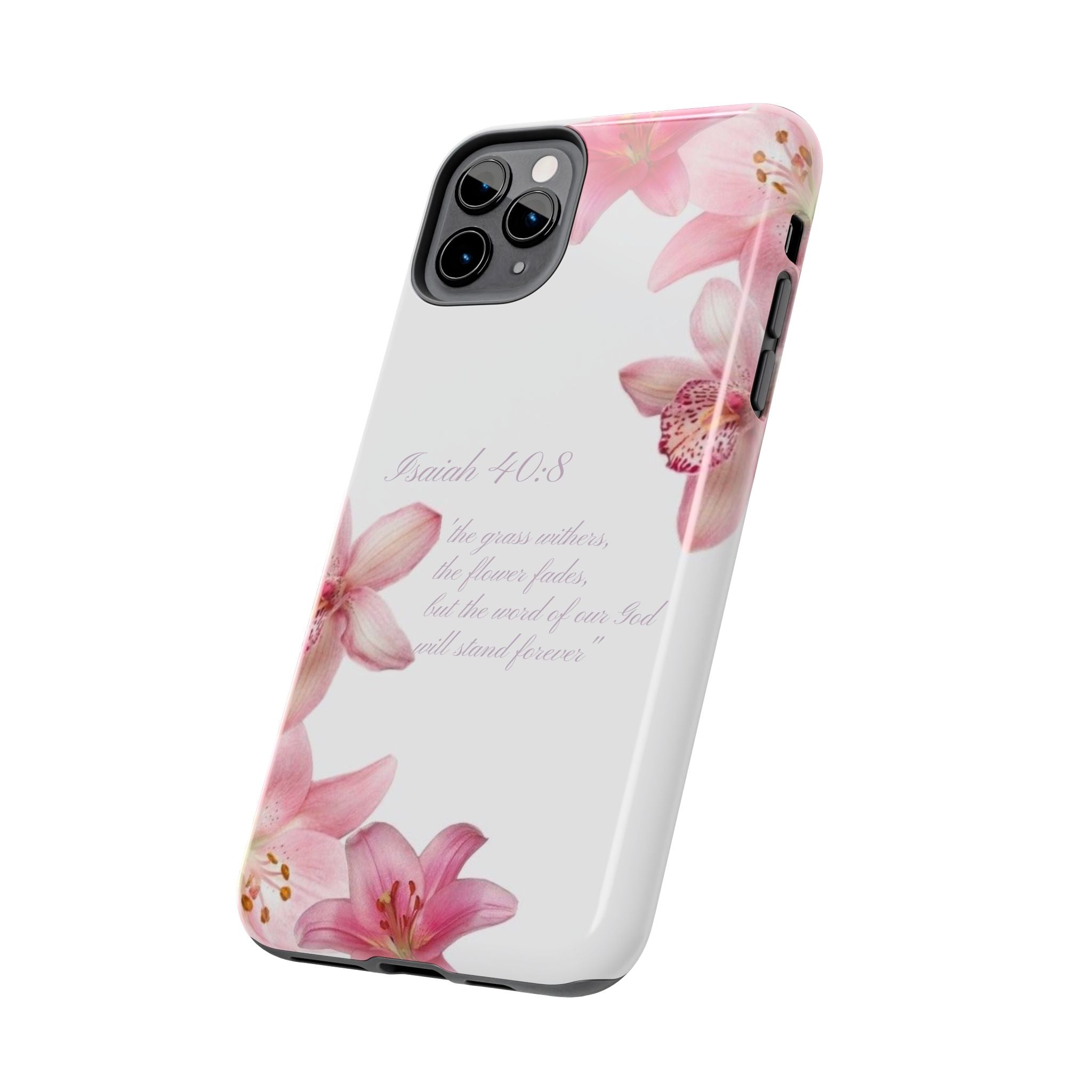 Floral Verse Phone Case