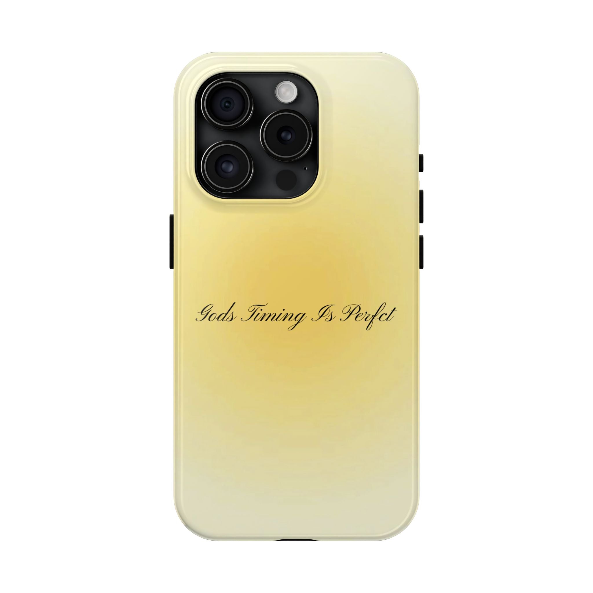 Yellow Ombre Phone case