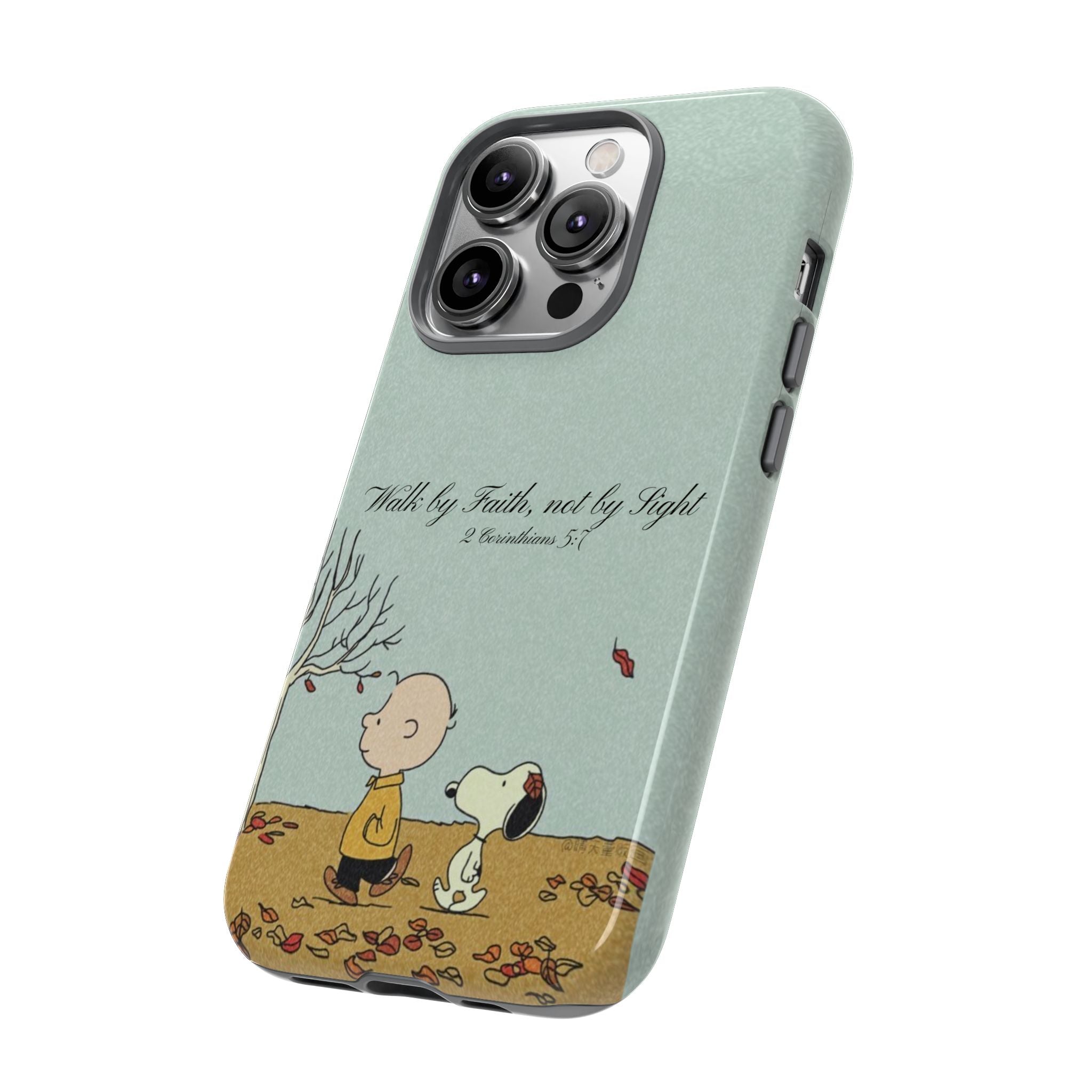 Charlie Brown Fall Case