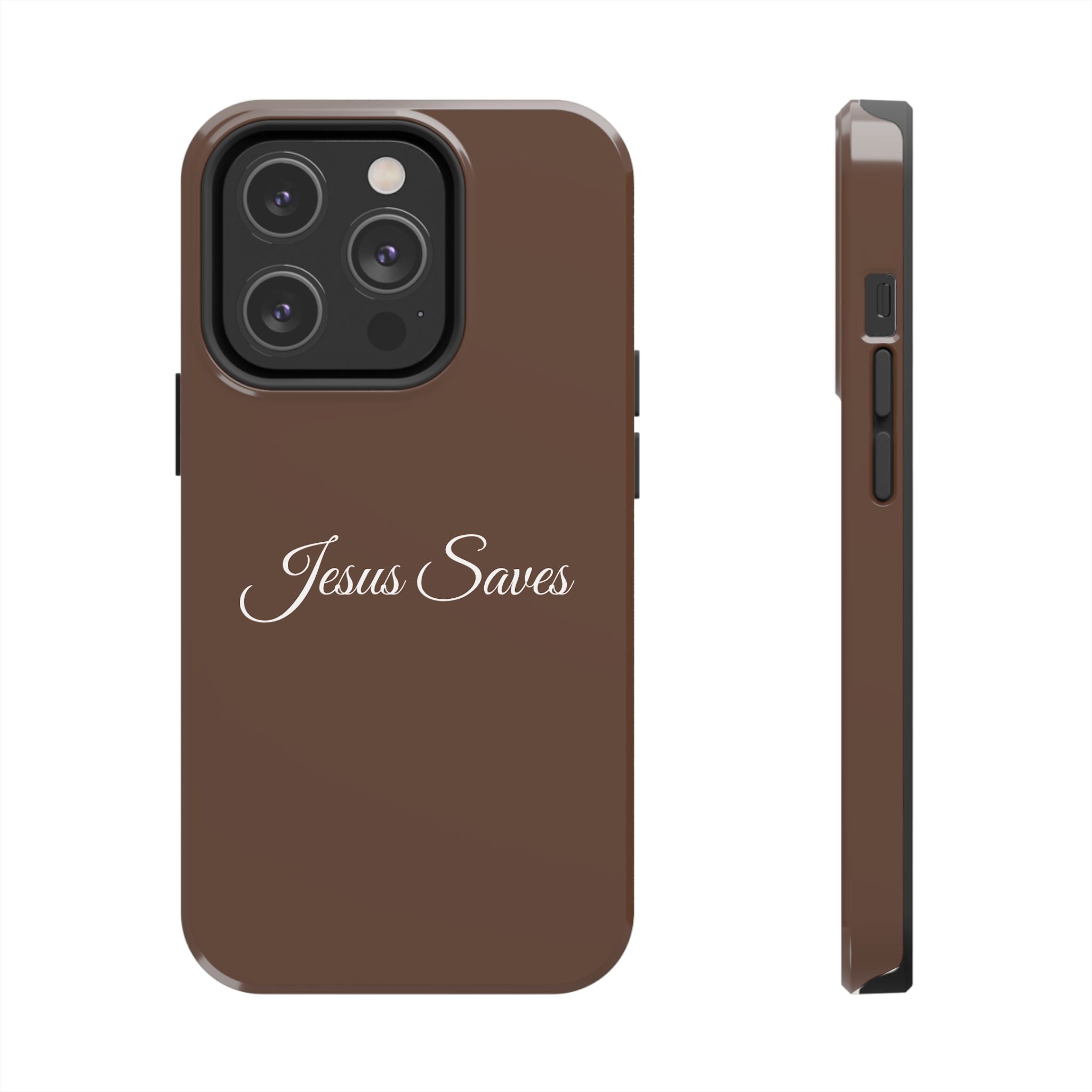 Jesus Saves Brown Case