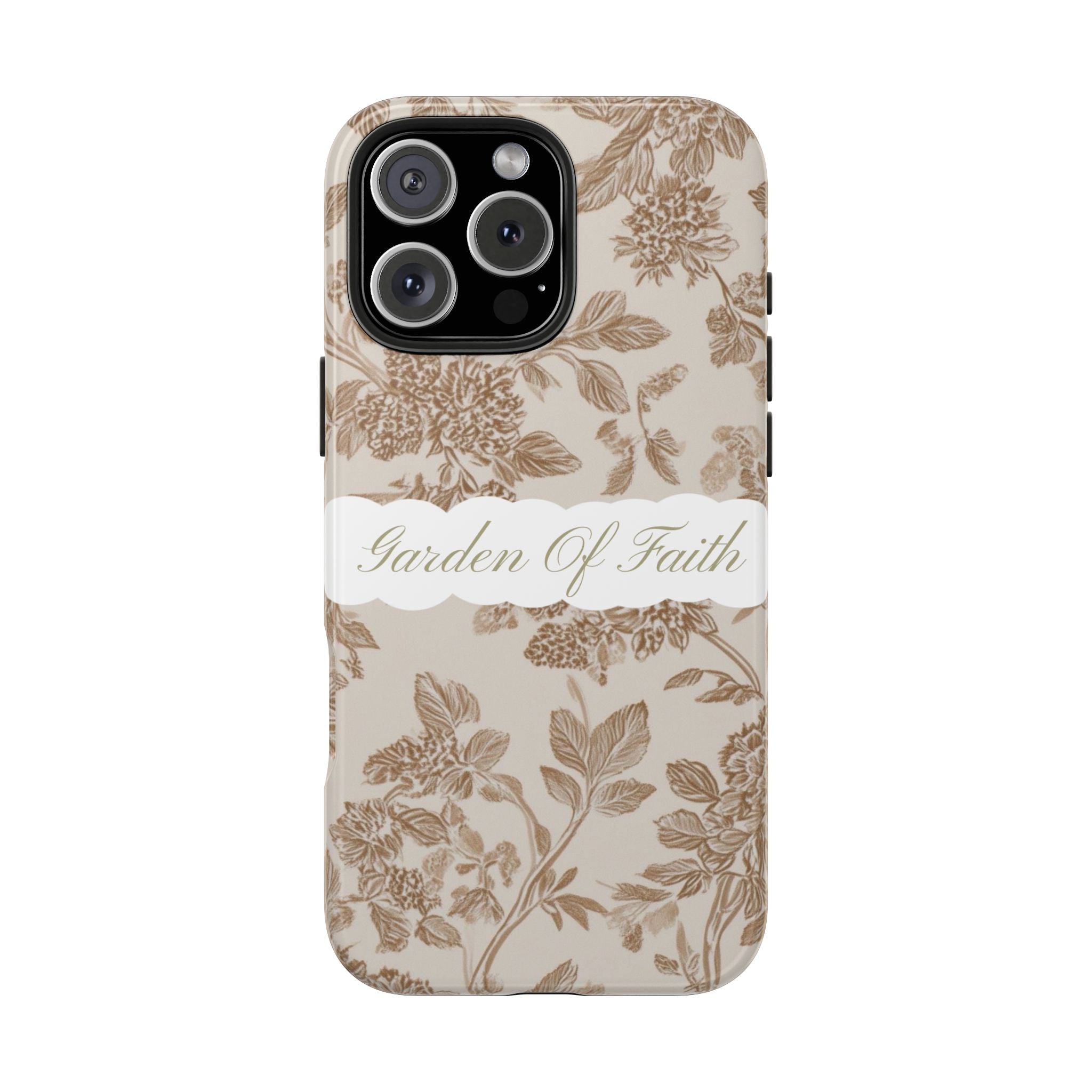 Floral Garden Case