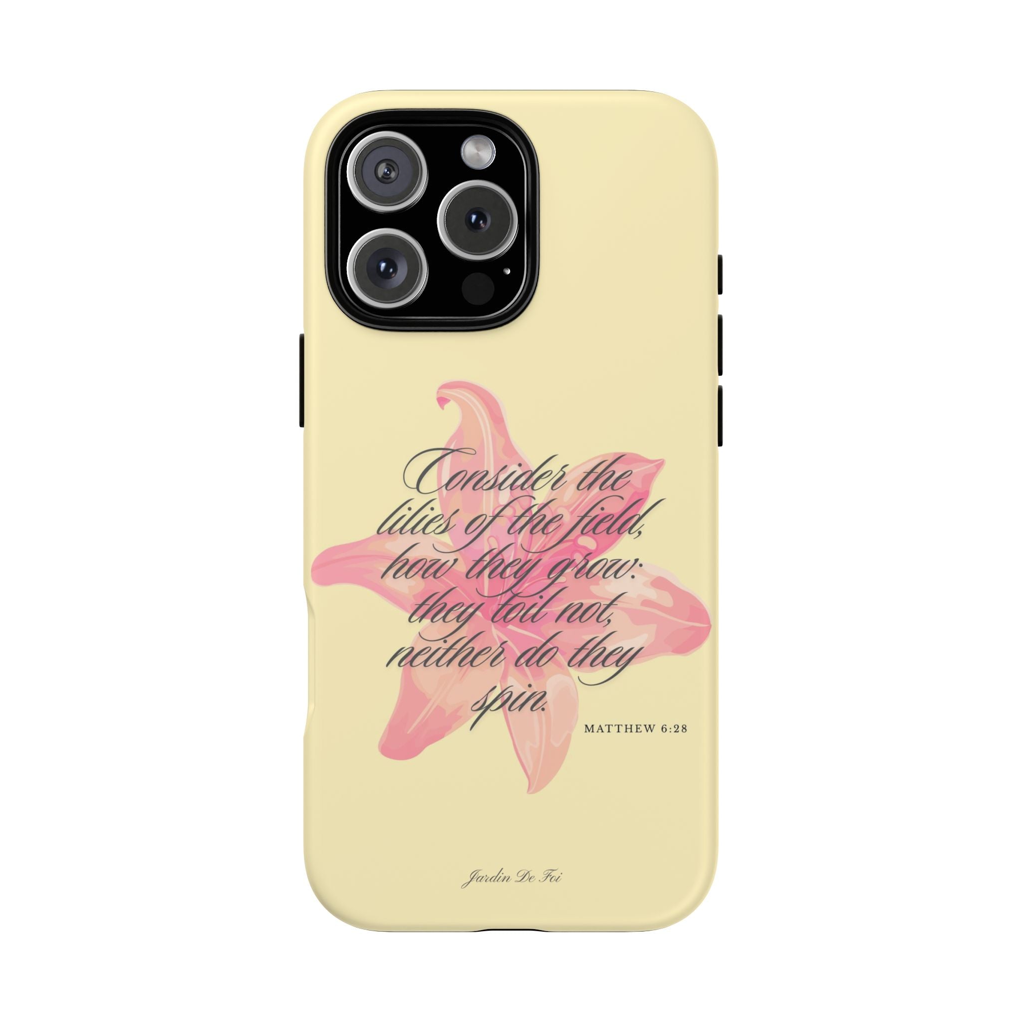 Yellow Floral Case