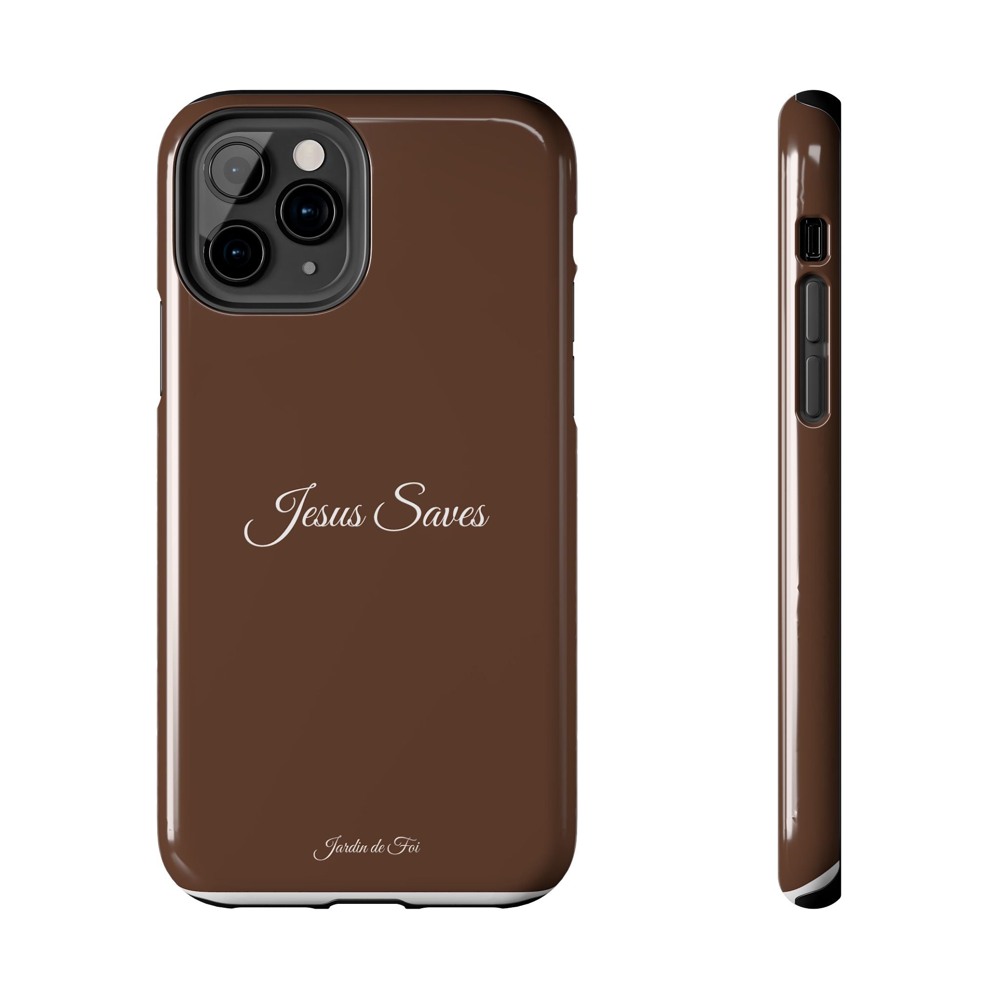 Jesus Saves Brown Case