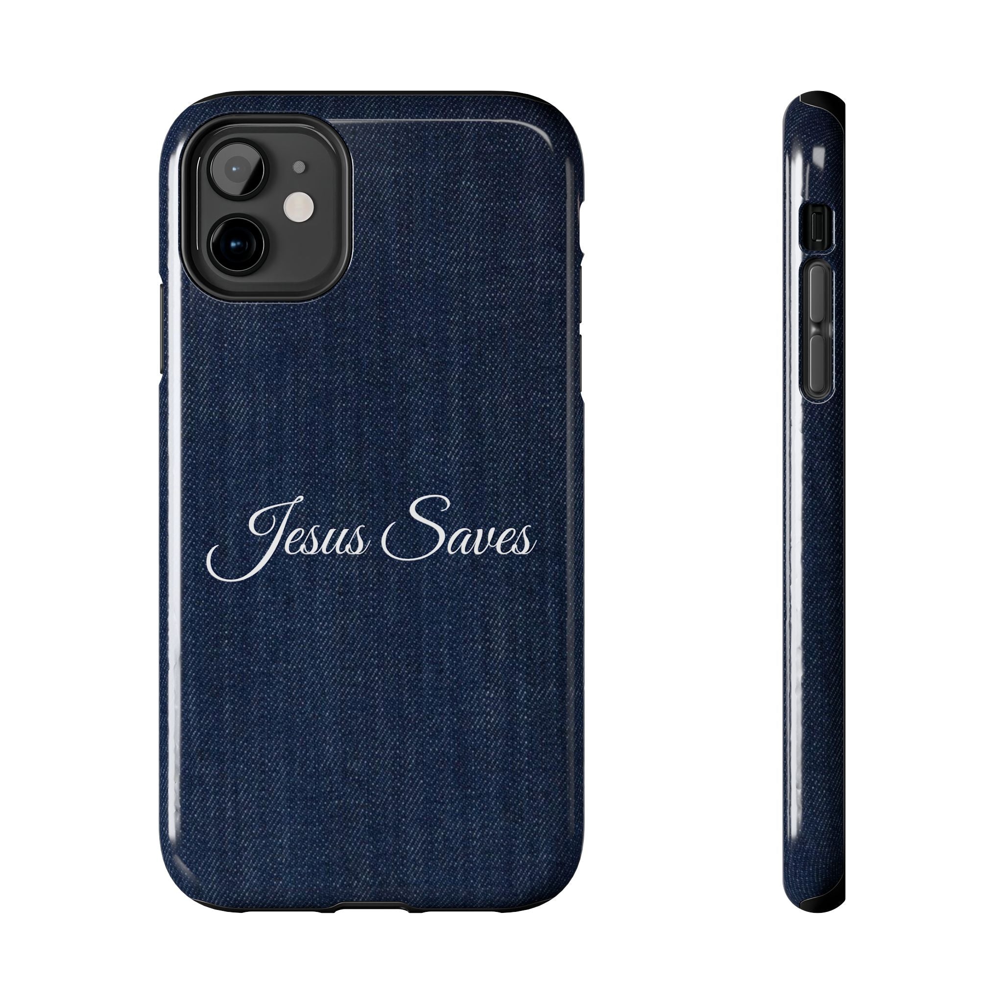 Jesus Saves Denim Case