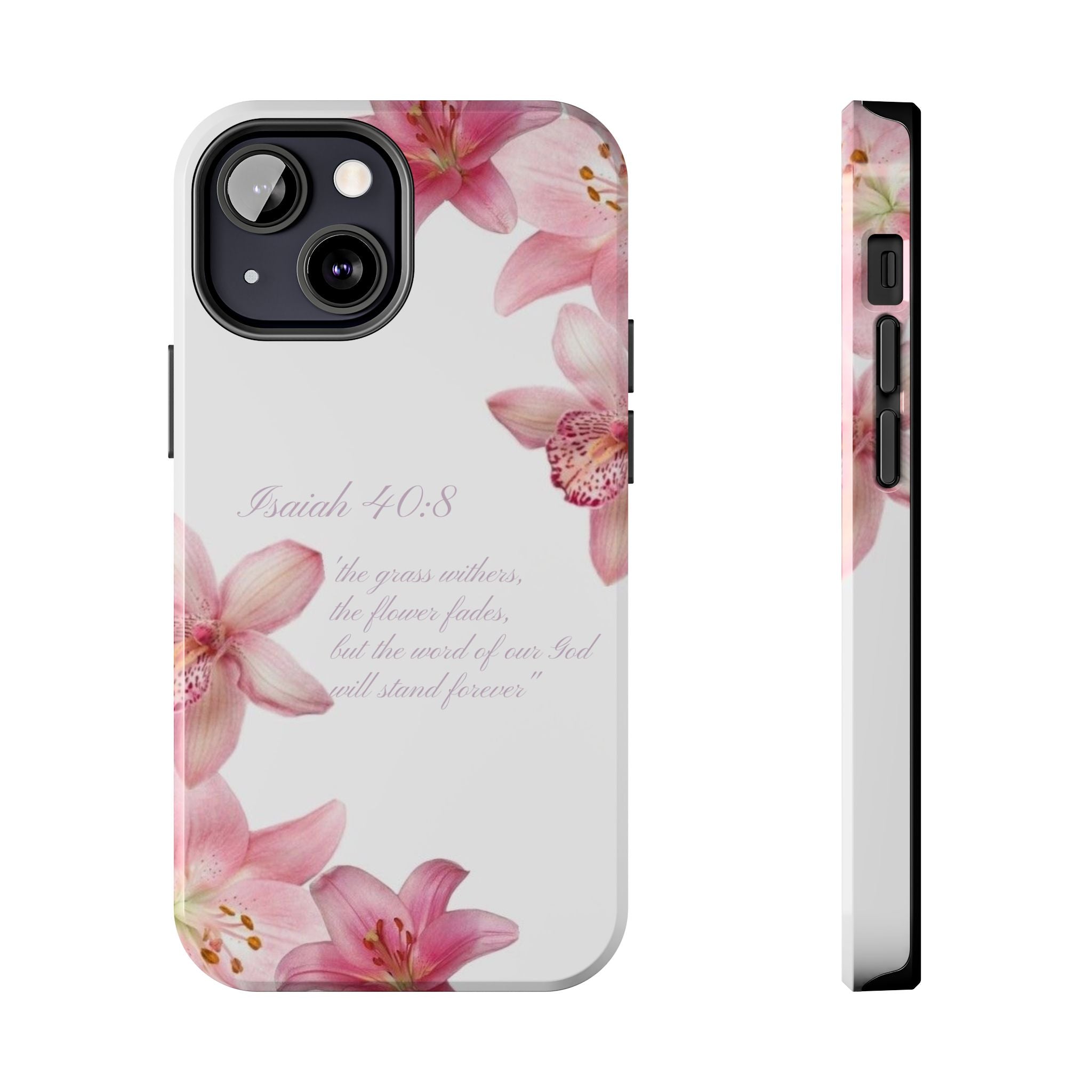 Floral Verse Phone Case