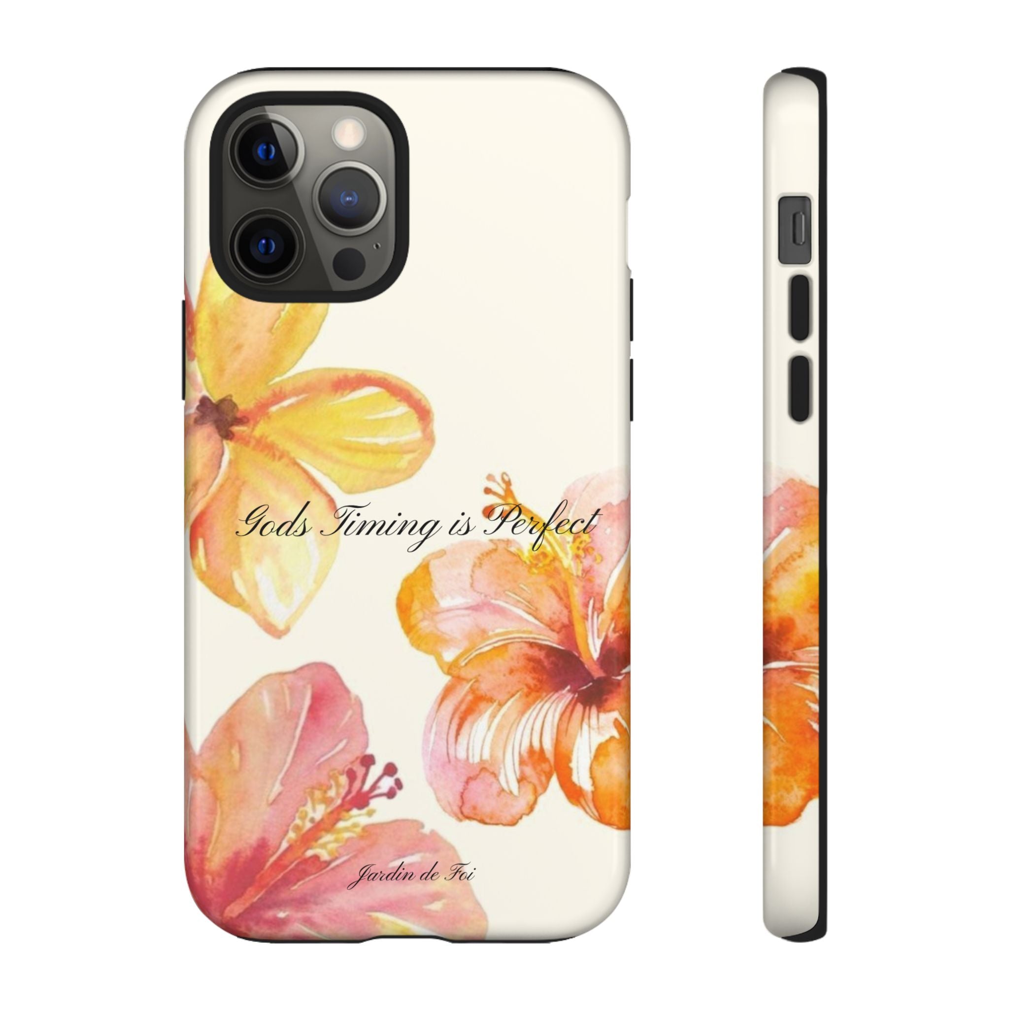 God's Timing is Perfect - Tropical Design