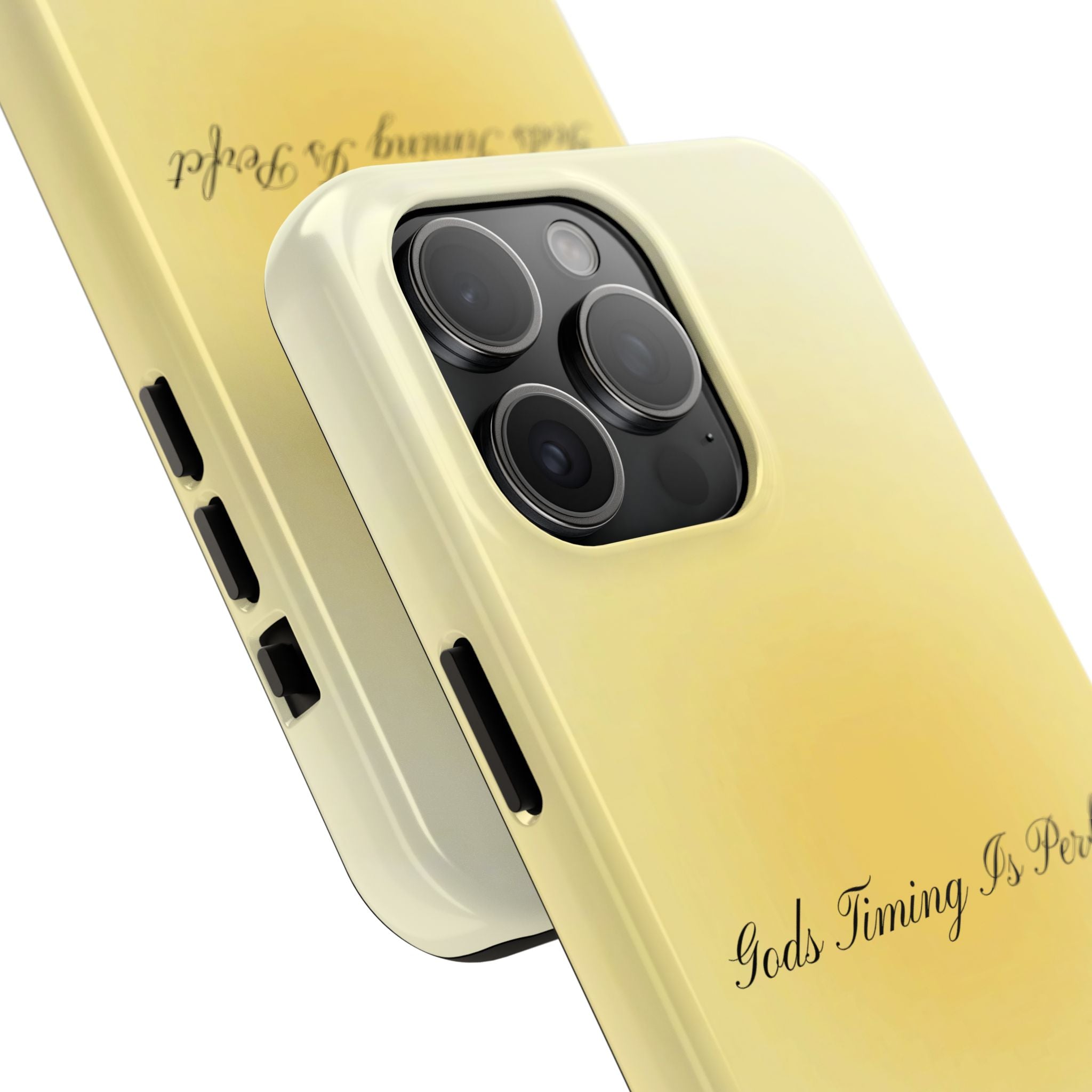 Yellow Ombre Phone case