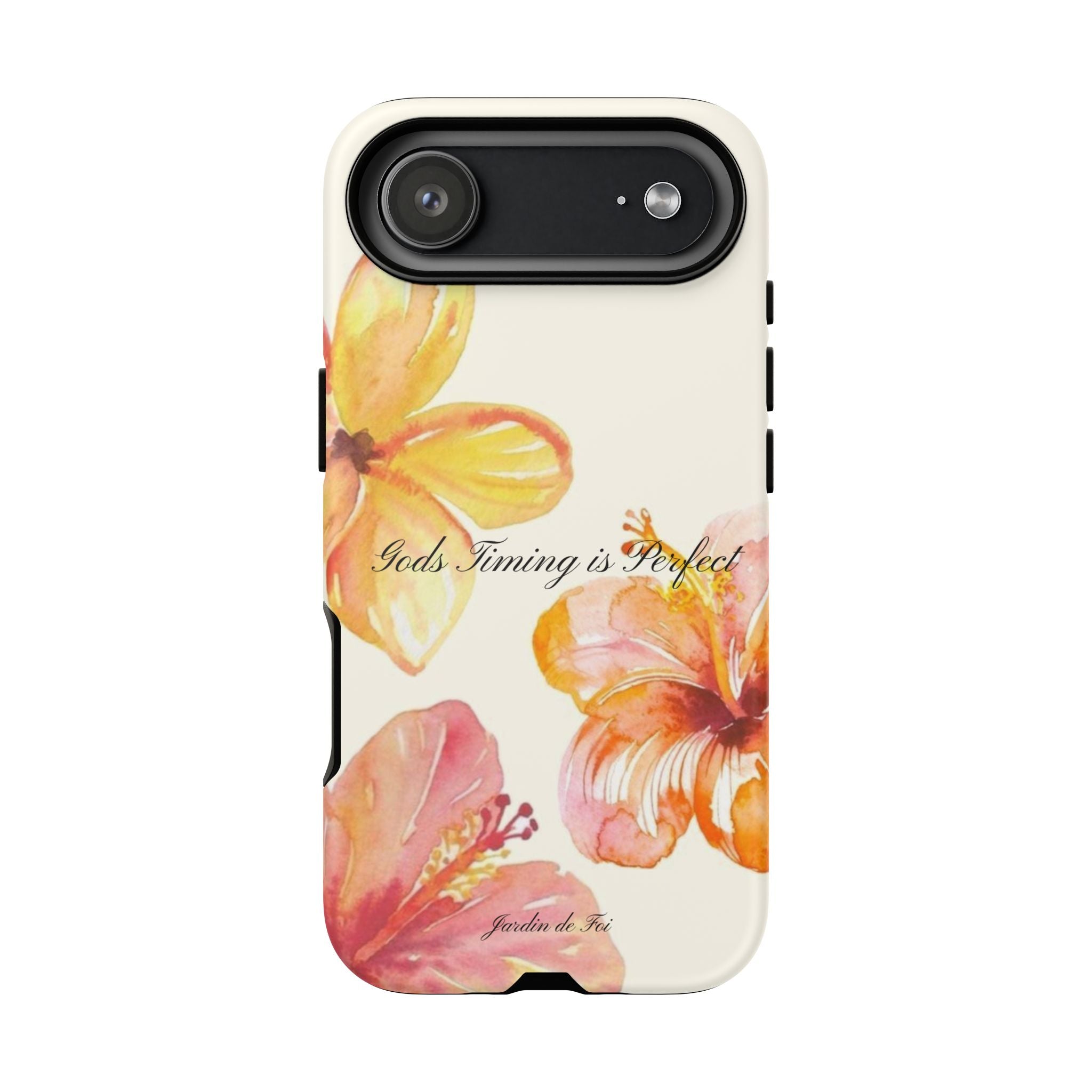 God's Timing is Perfect - Tropical Design