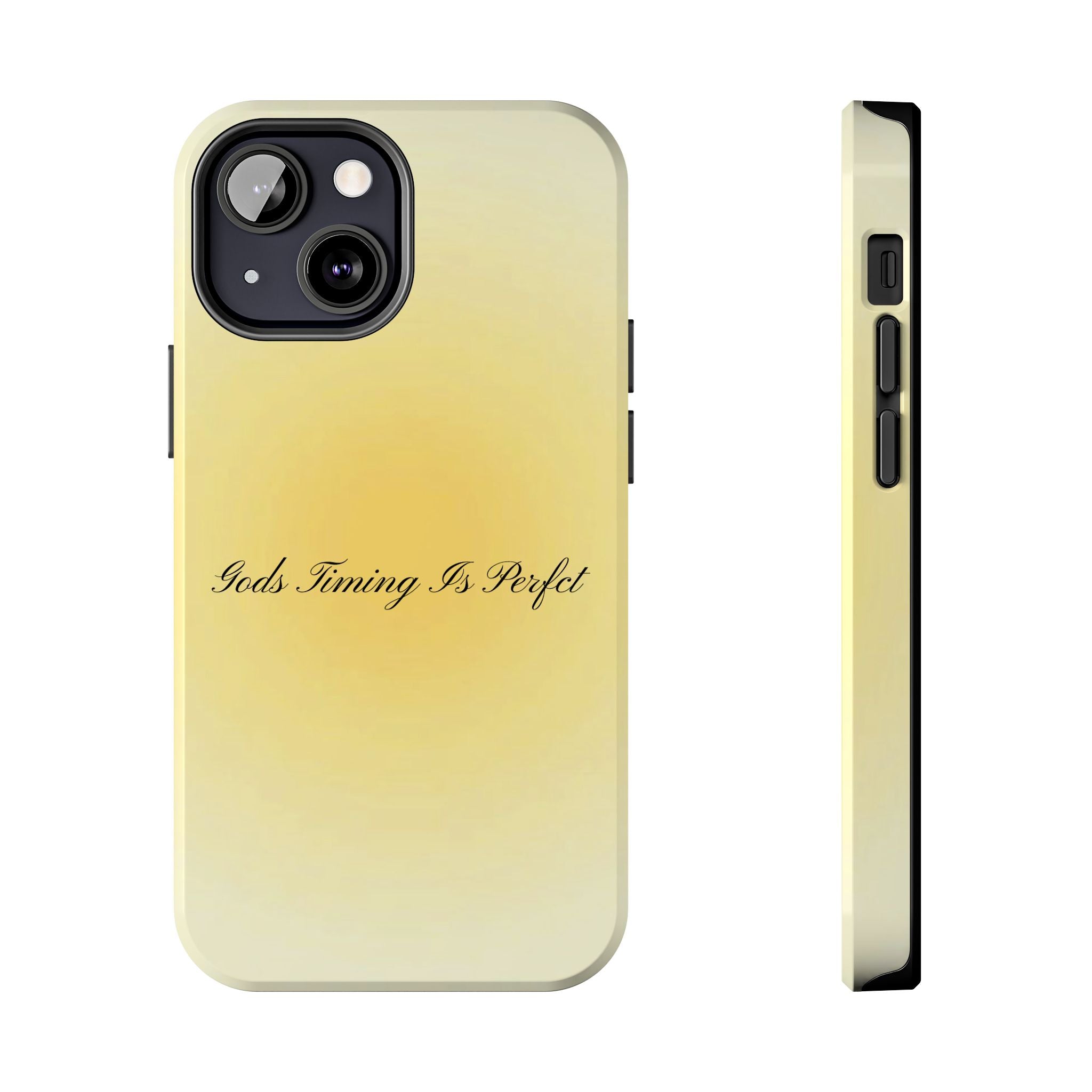 Yellow Ombre Phone case