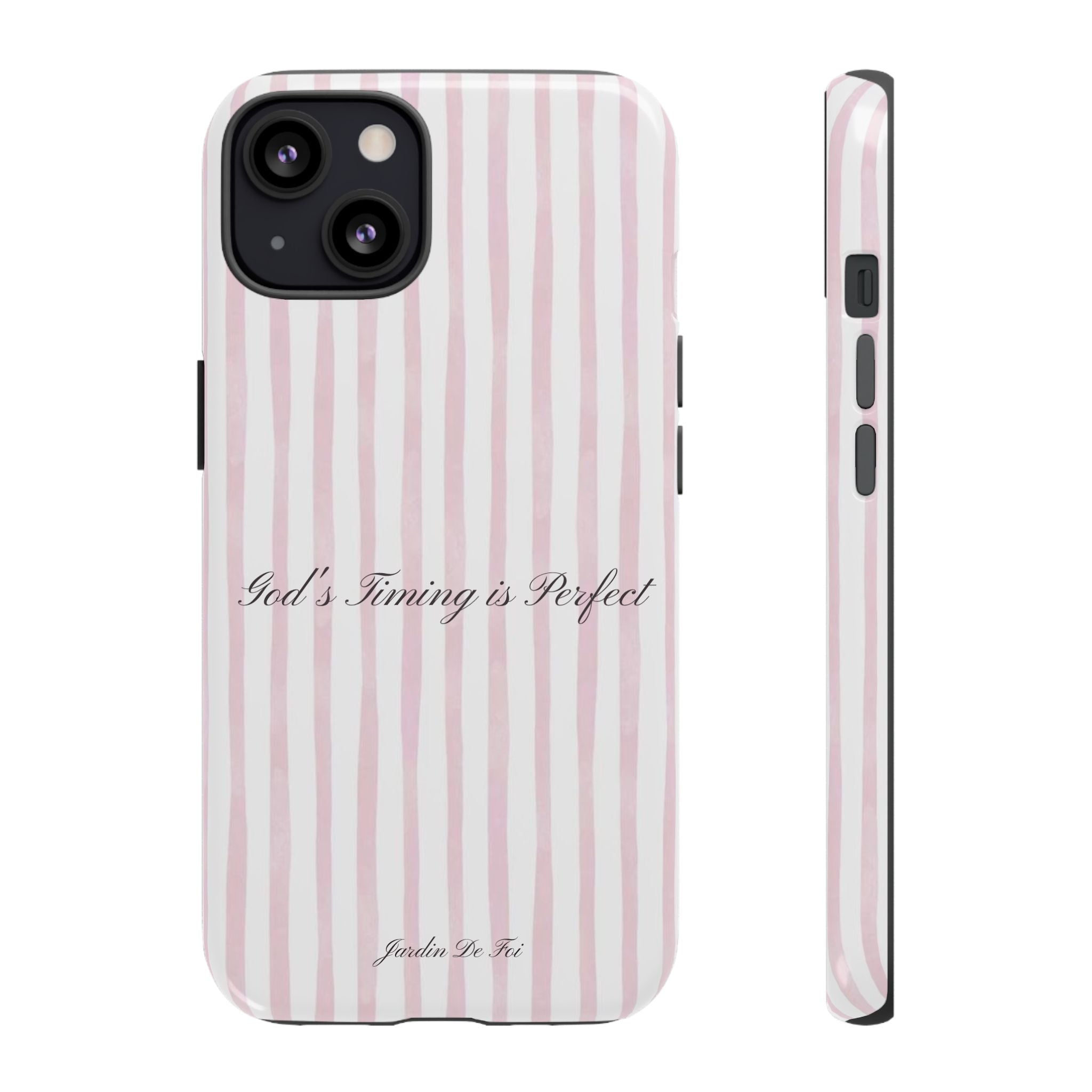 Pink Stripped case