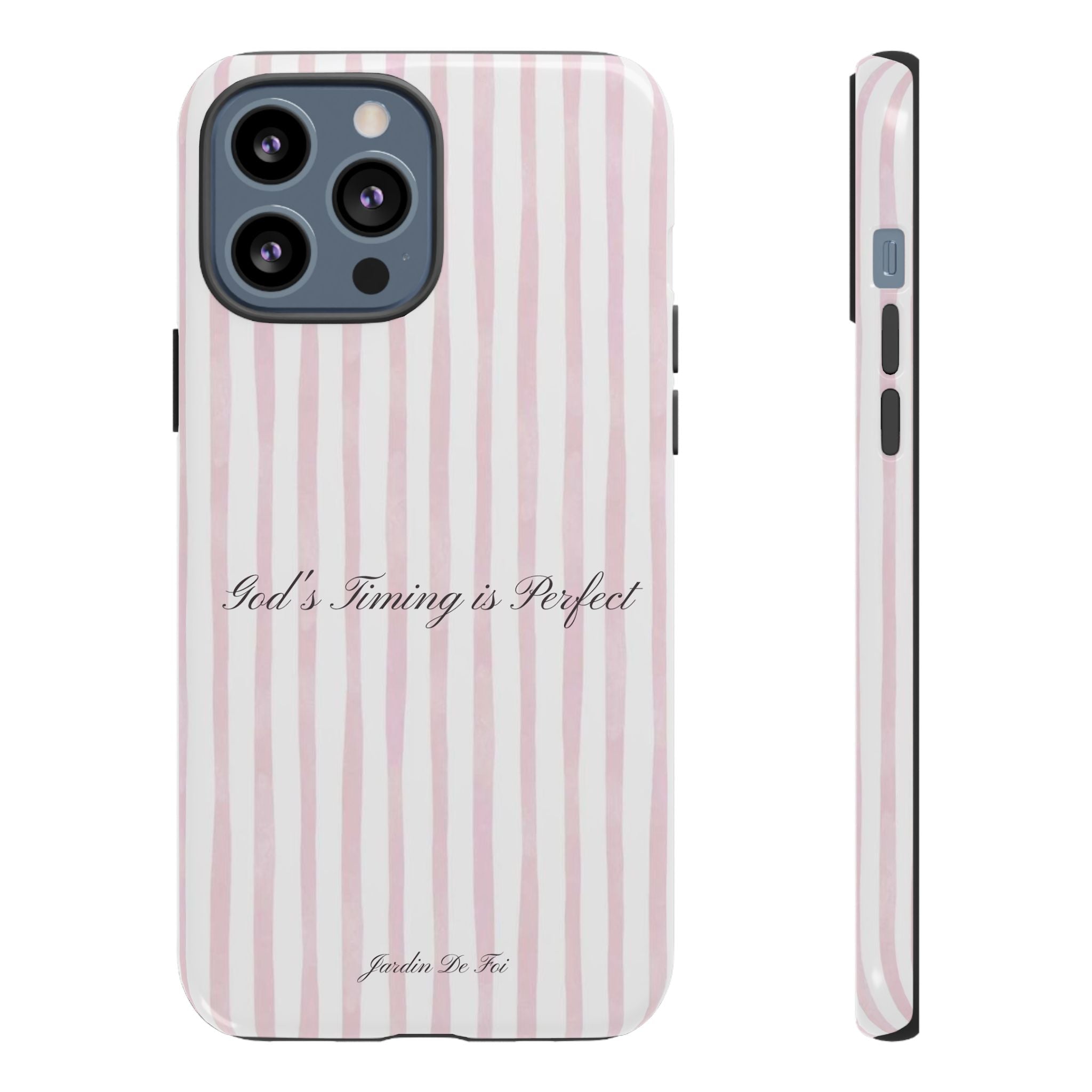 Pink Stripped case