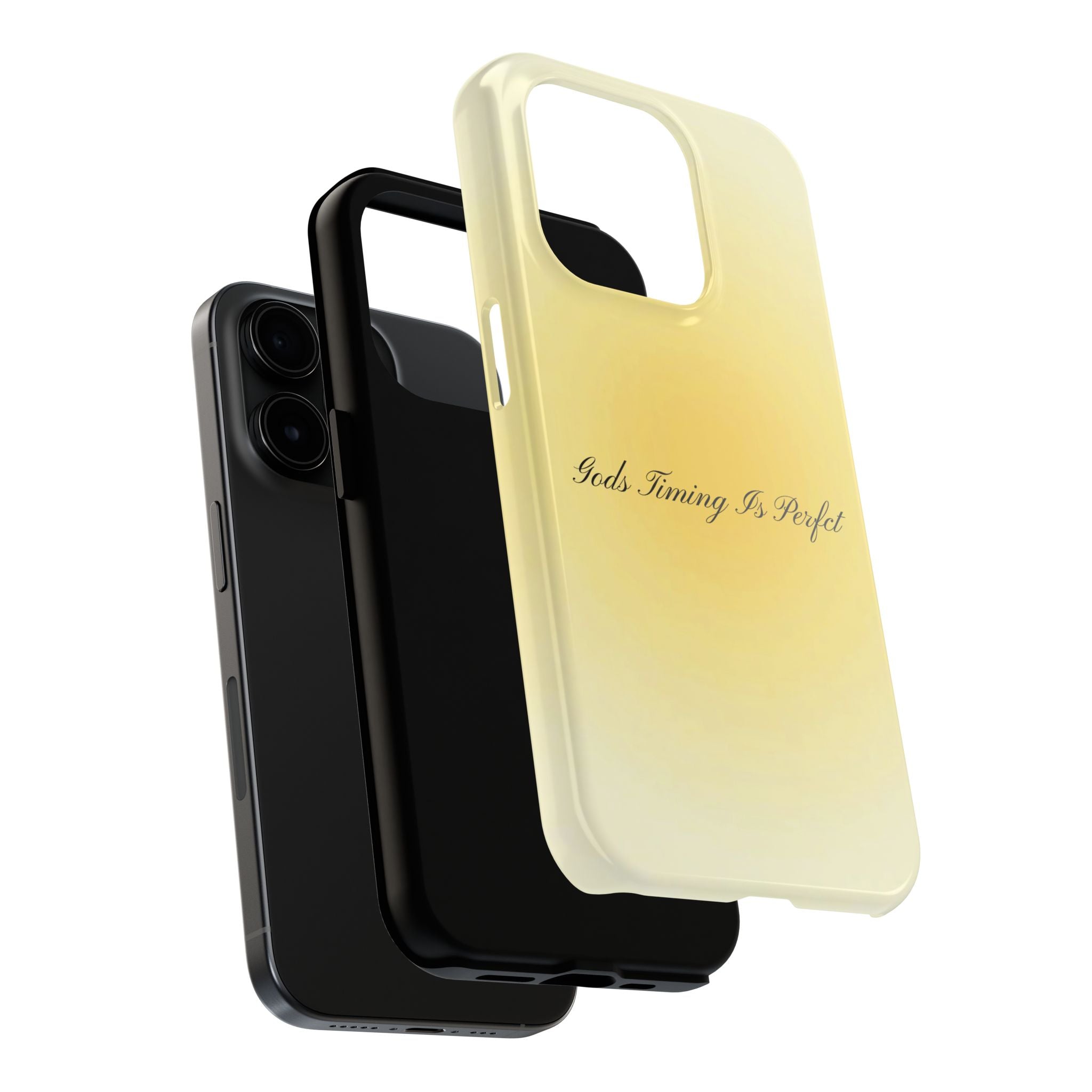 Yellow Ombre Phone case