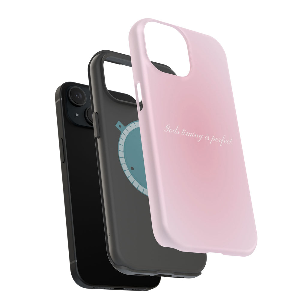 Magnetic impact-resistant case
