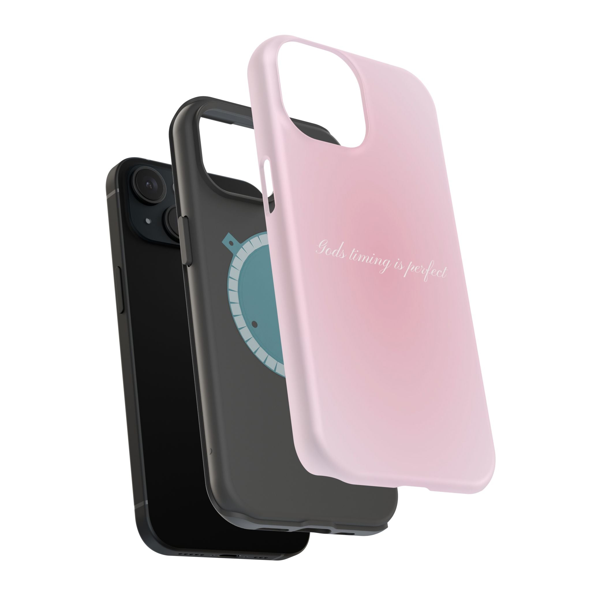 Magnetic impact-resistant case