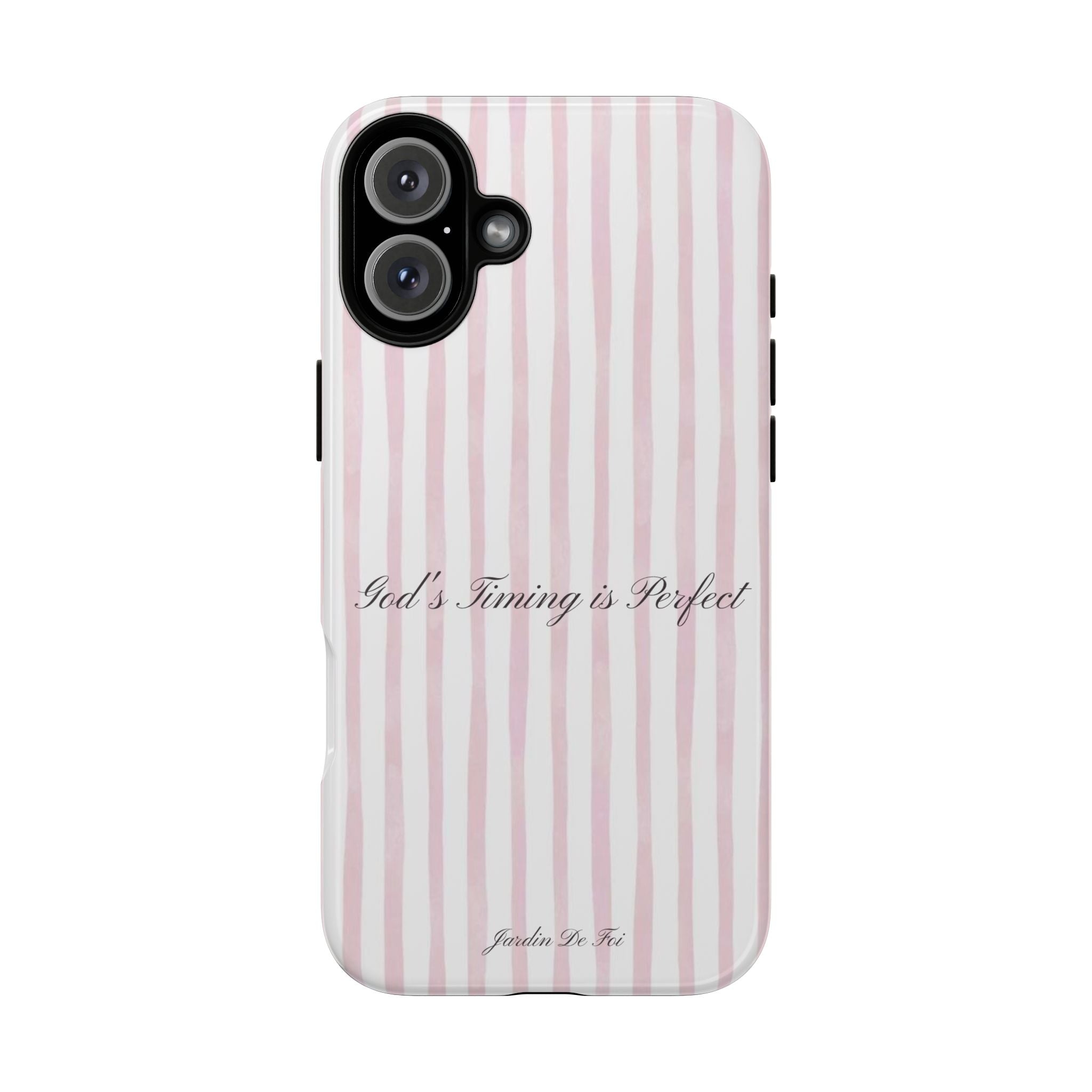 Pink Stripped case