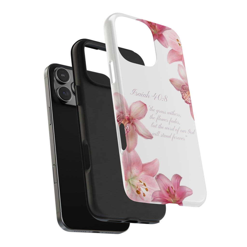 Floral Verse Phone Case