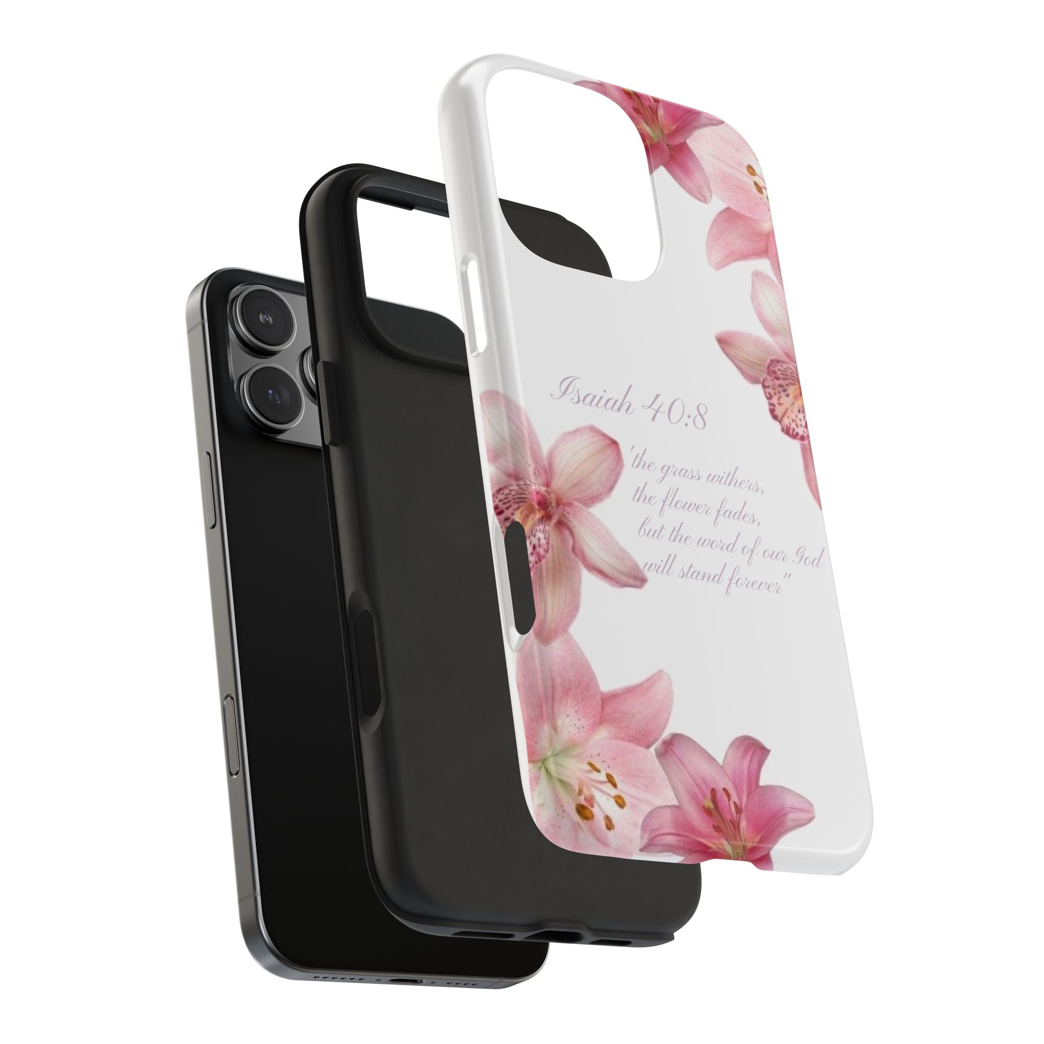 Floral Verse Phone Case