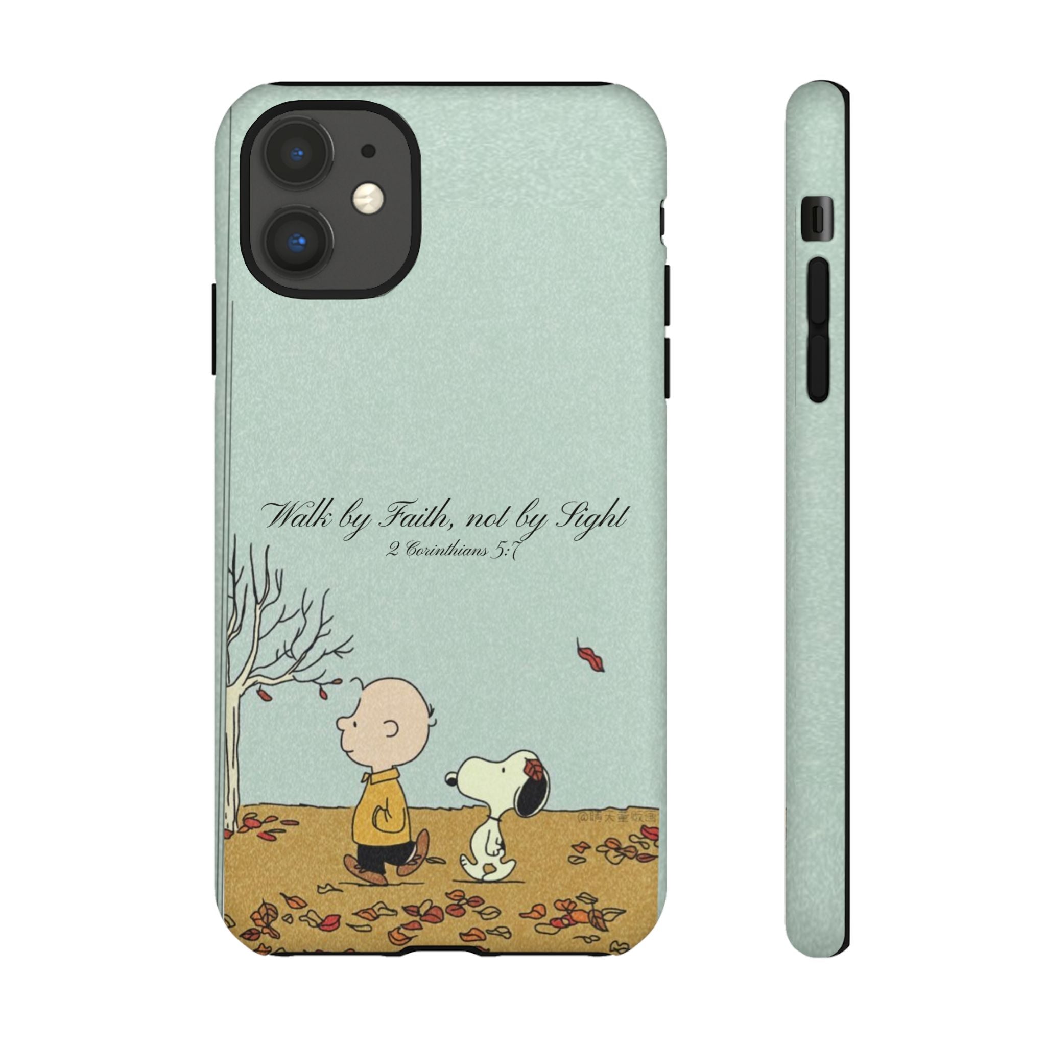 Charlie Brown Fall Case