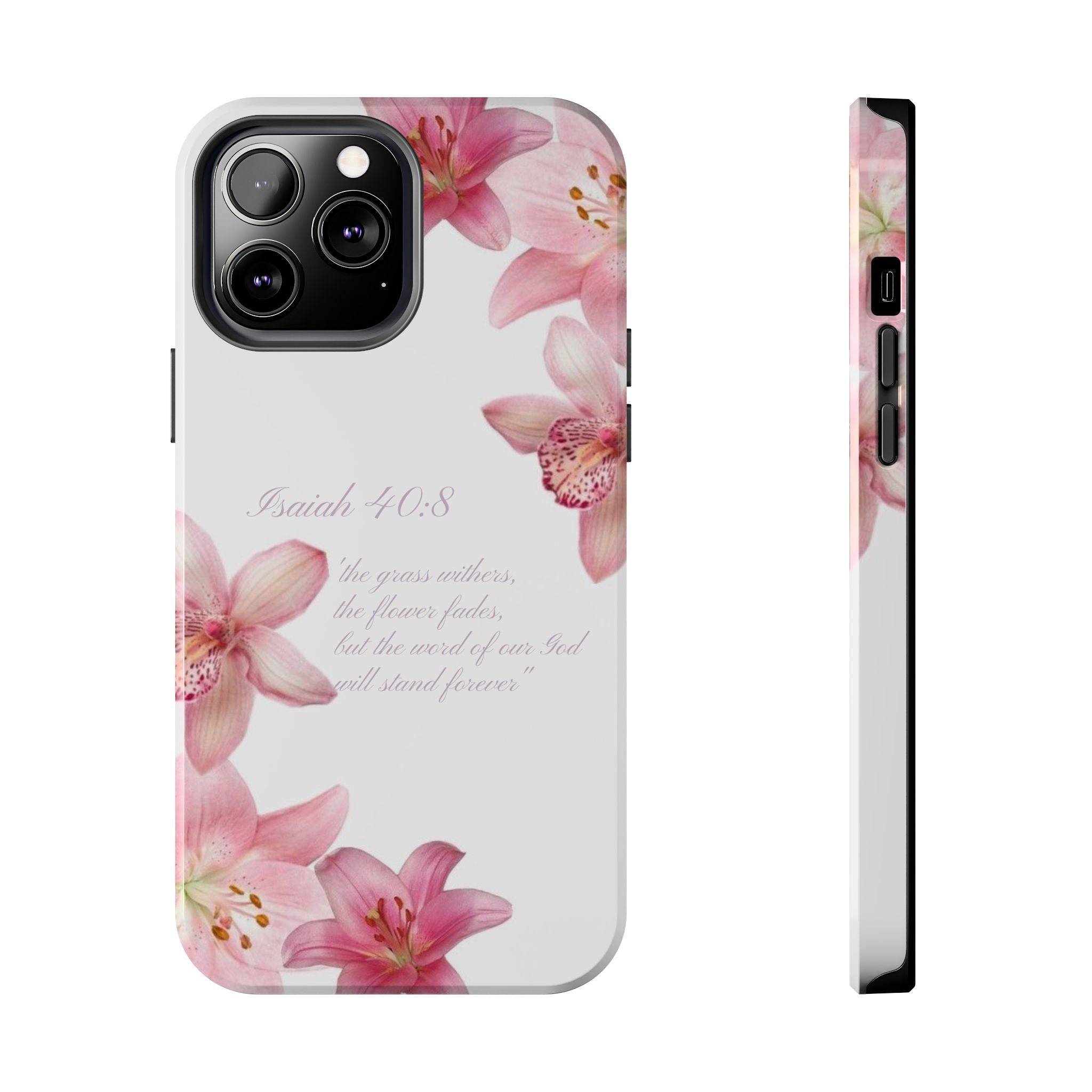 Floral Verse Phone Case
