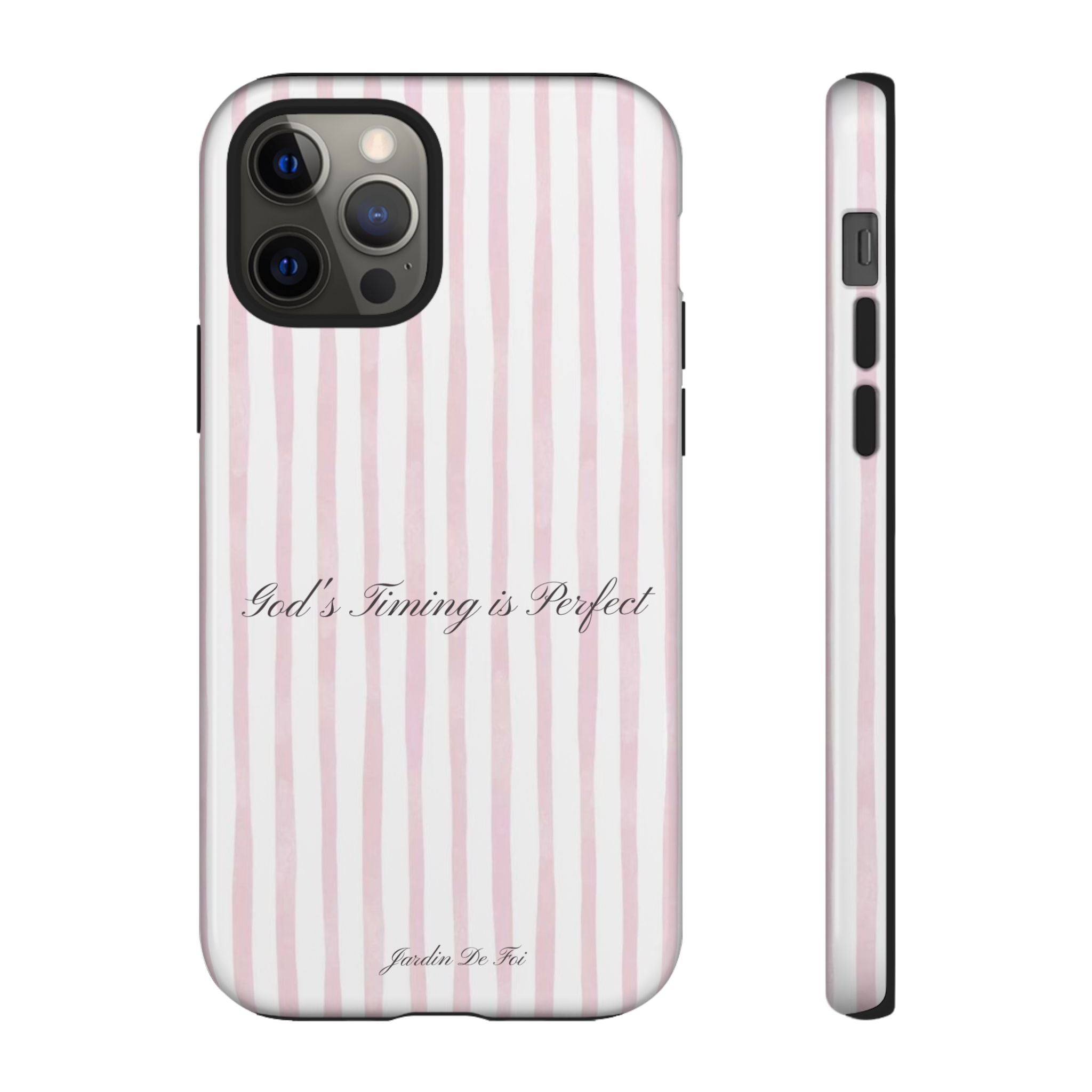 Pink Stripped case