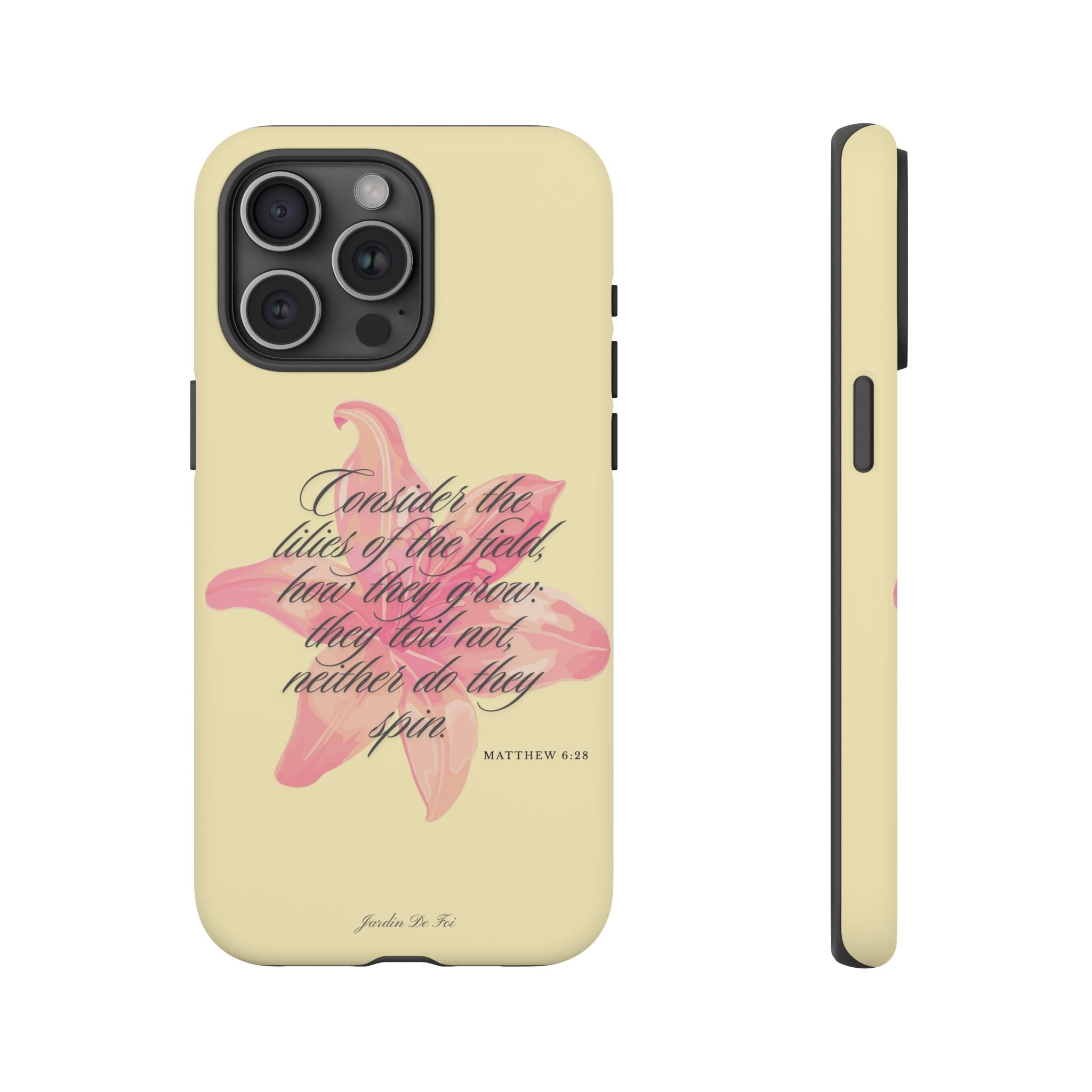 Yellow Floral Case