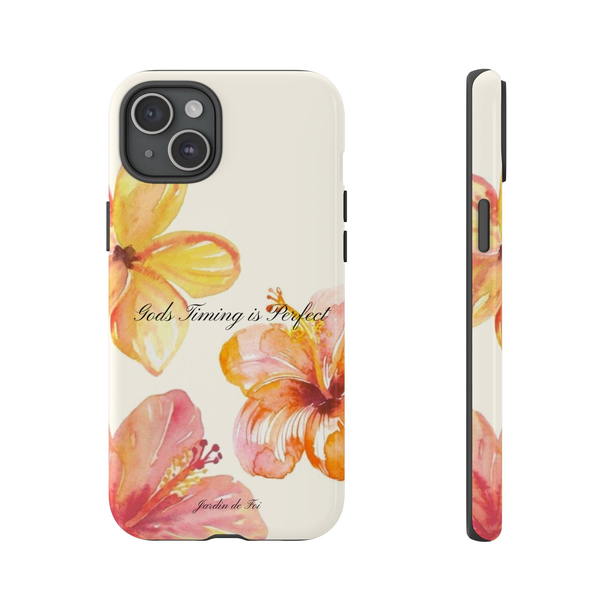 God's Timing is Perfect - Tropical Design